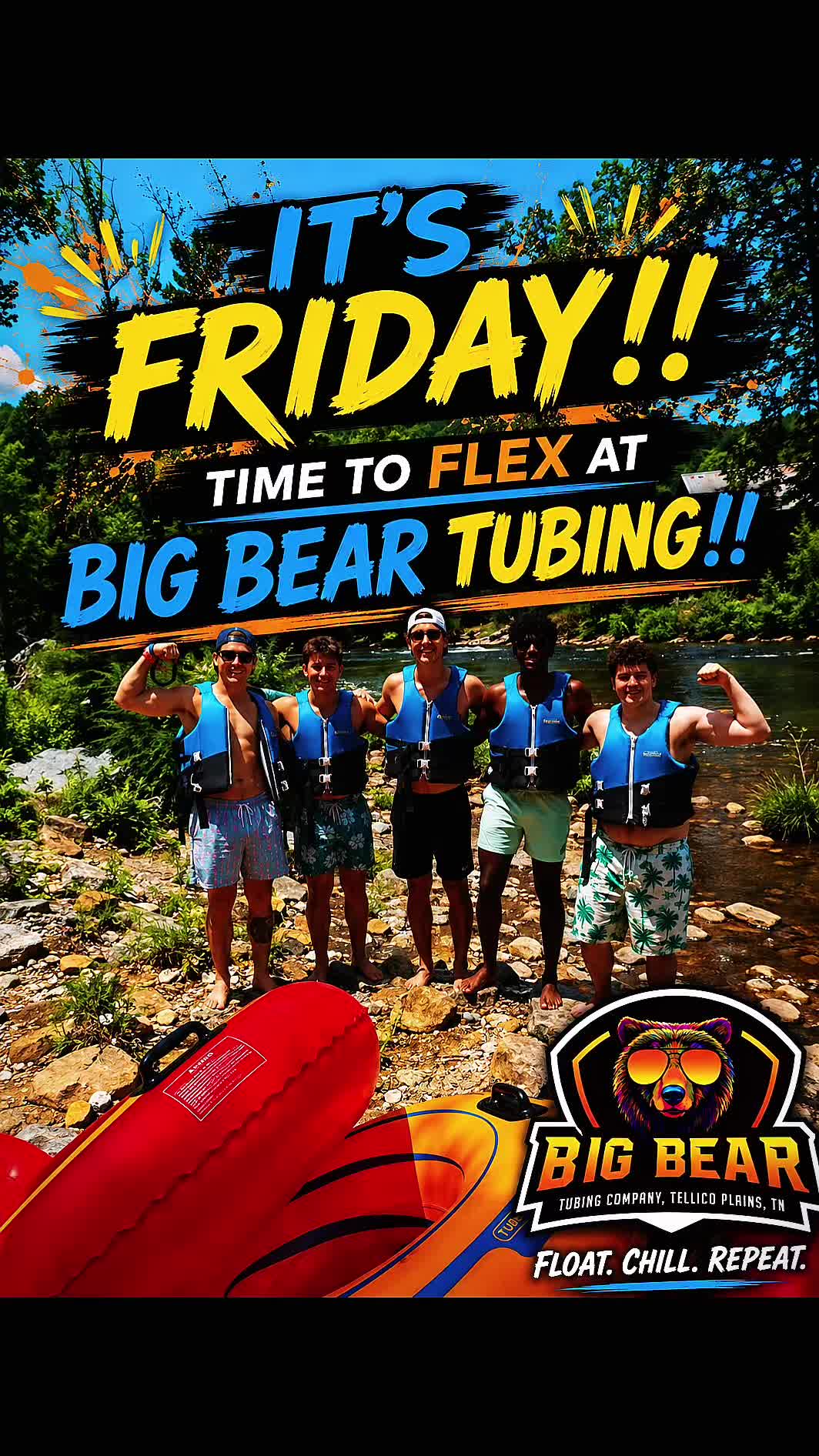 @bigbeartubing