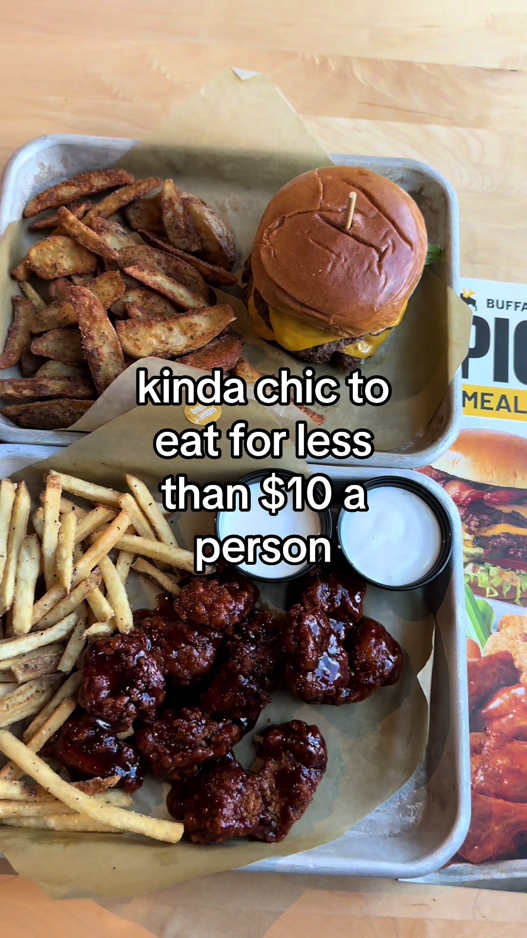 @Buffalo Wild Wings
