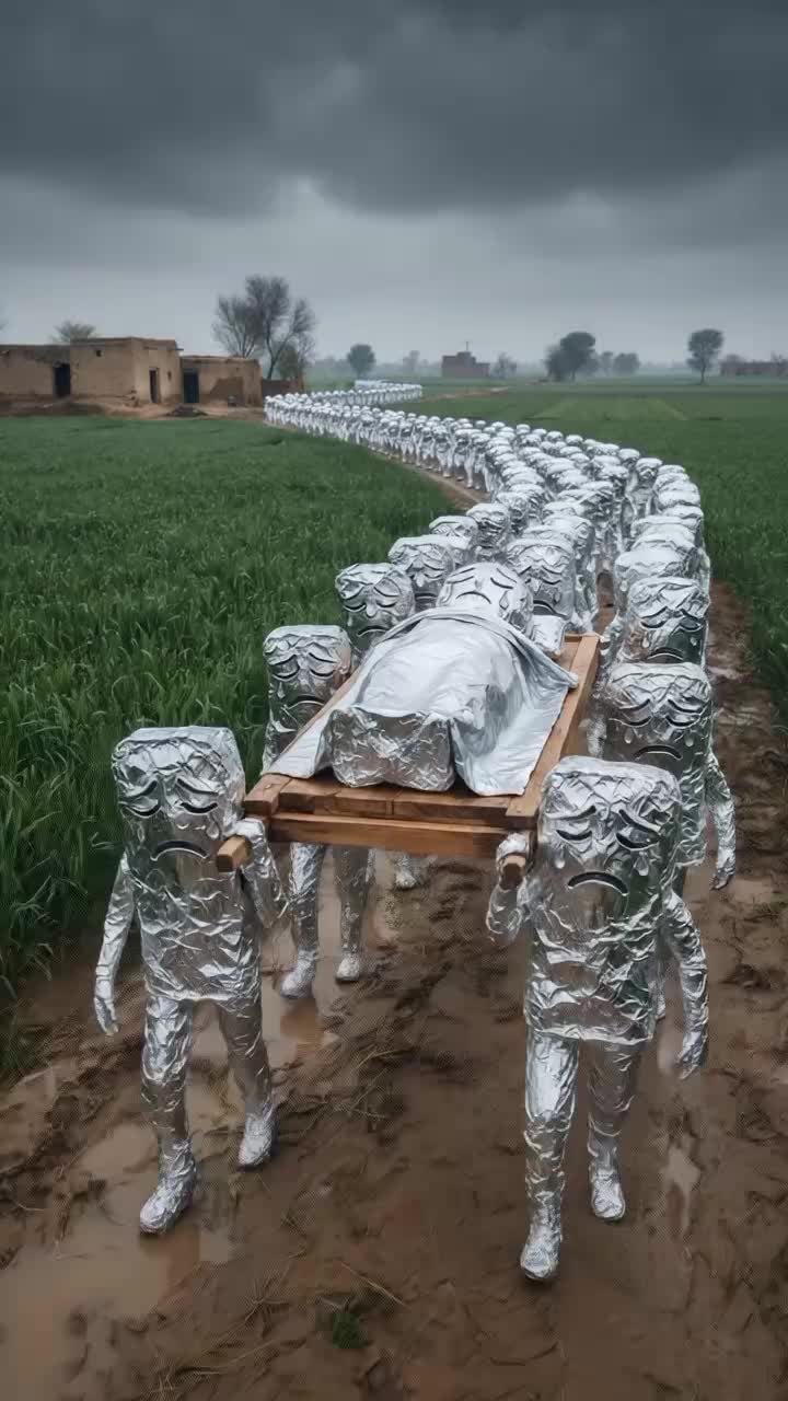 @animals funeral scenes