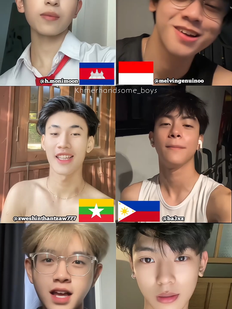 @Khmer Handsome Boys