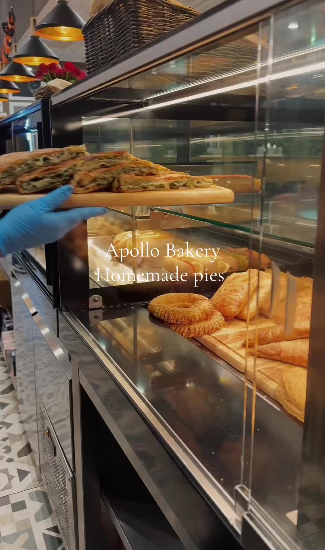 @Apollo bakery Cockfosters