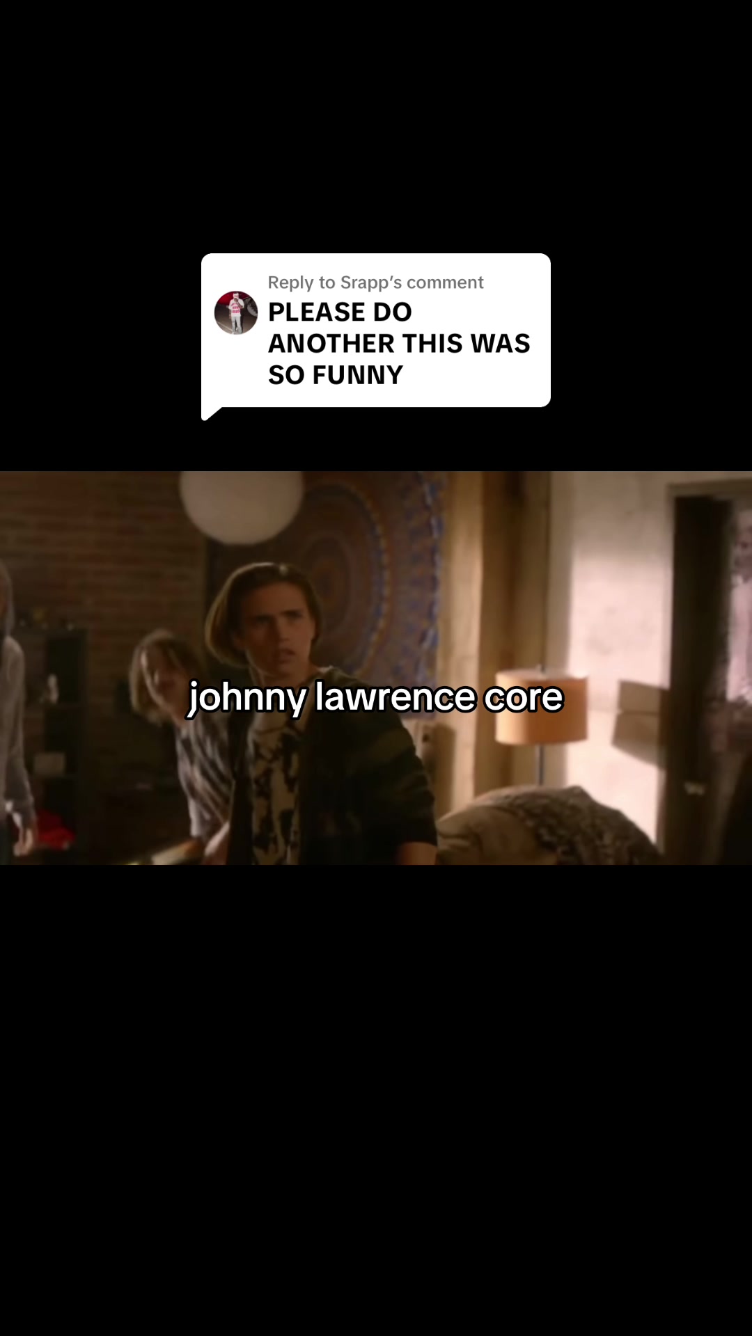 @i 💋 johnny lawrence