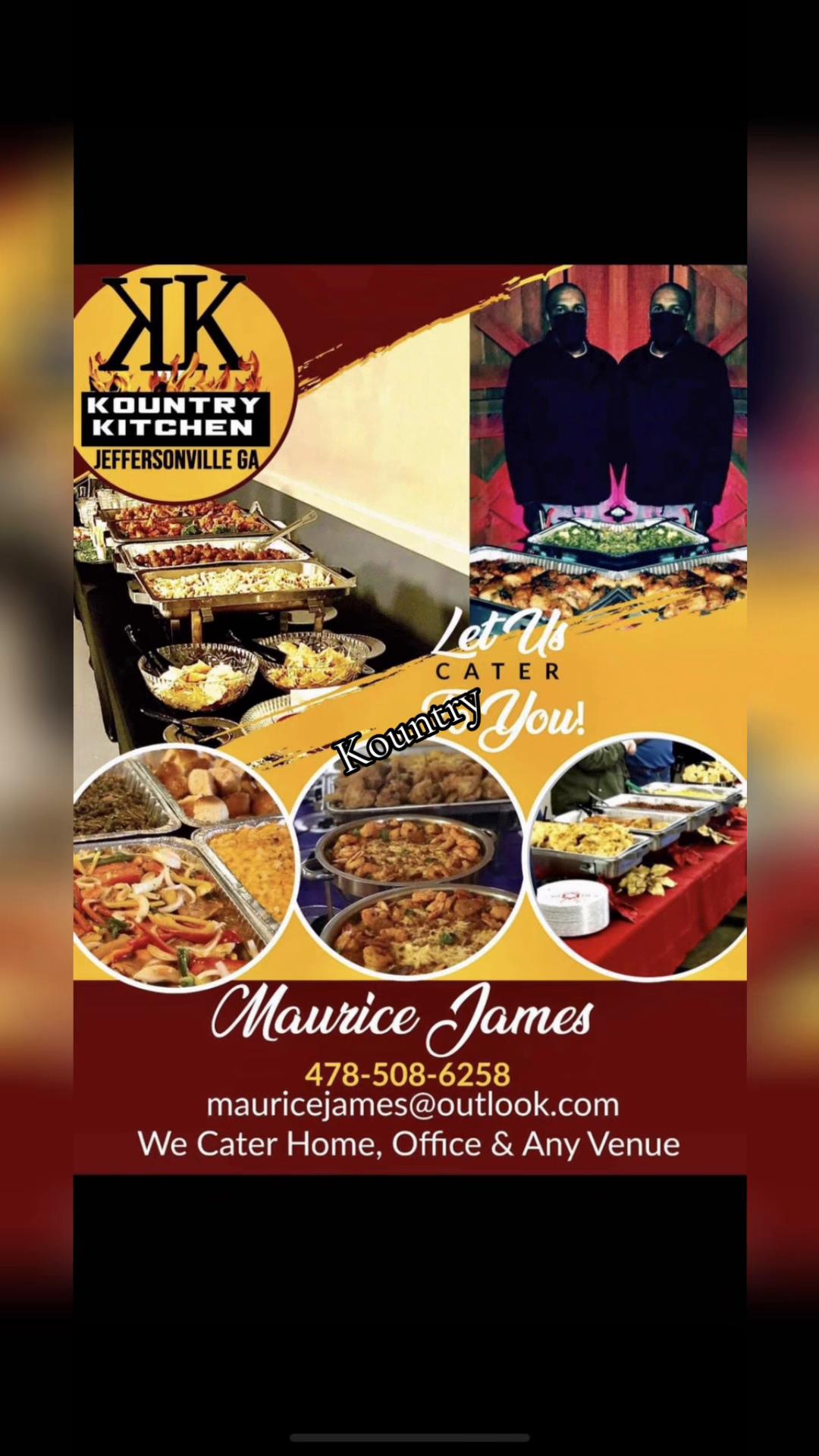 @kountrykitchen catering