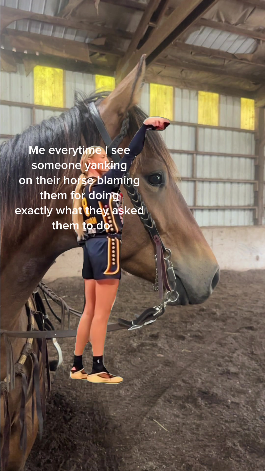 @SAMANTHA | BARREL RACING