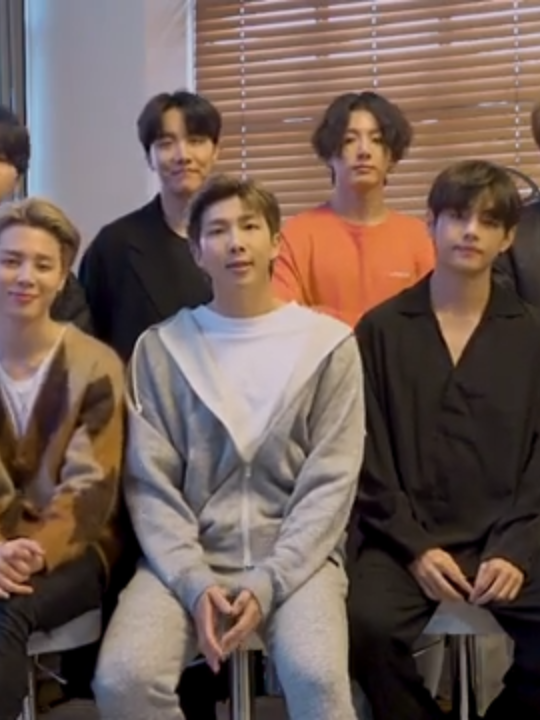 @BTS are seven ⊙⊝⊜