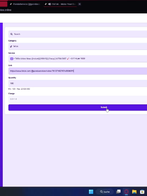 @PandaService