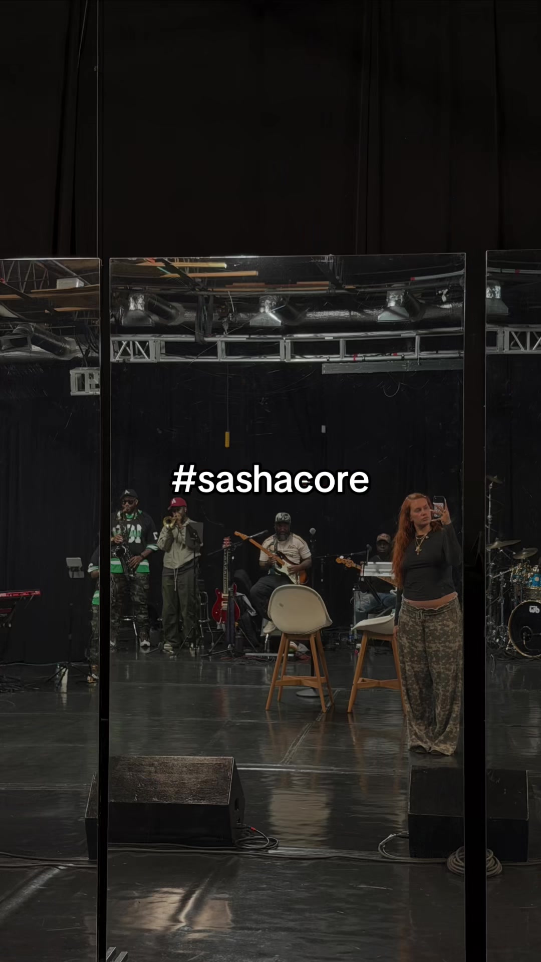 @Sasha Keable Updates