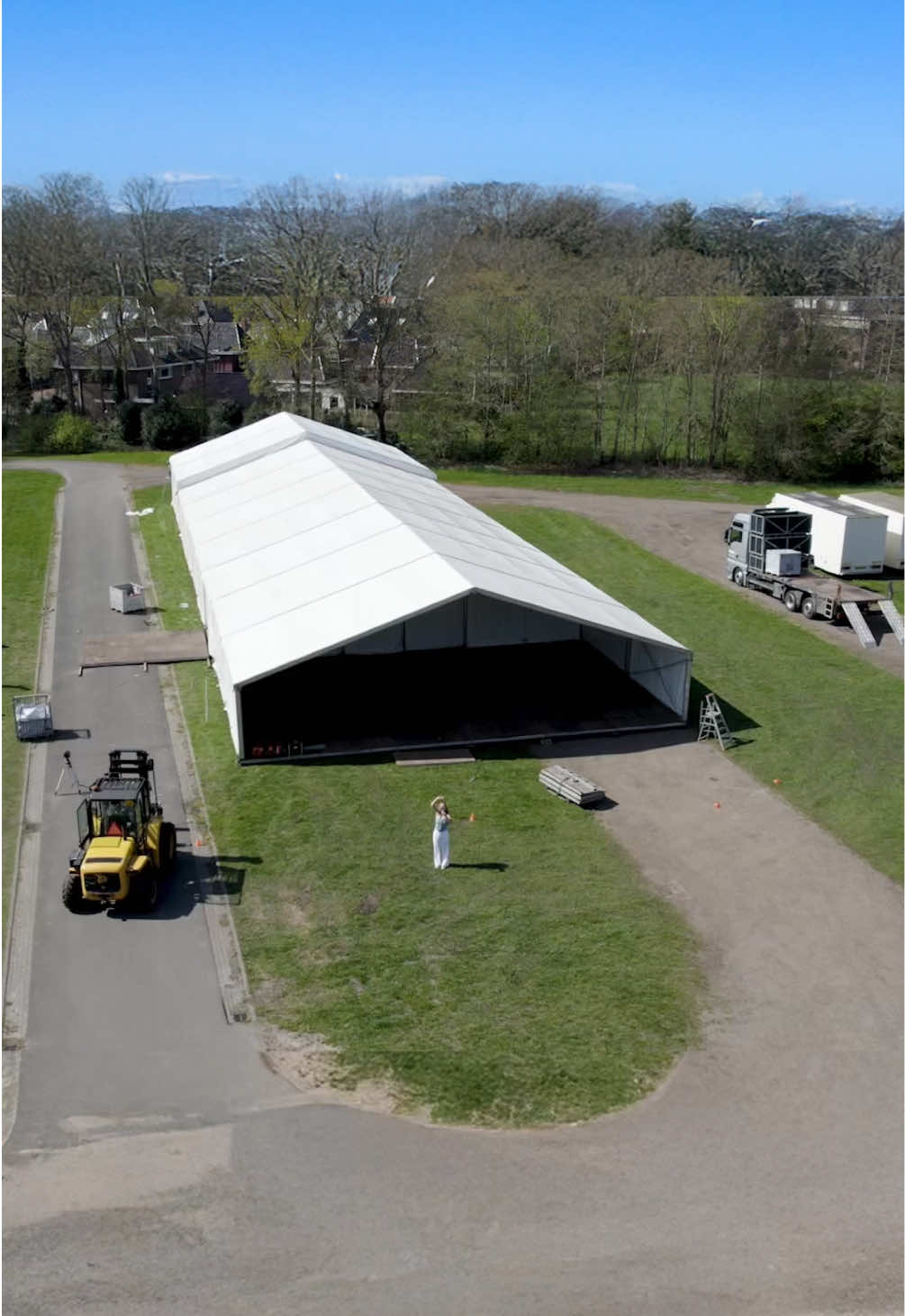 @Feest in de tent