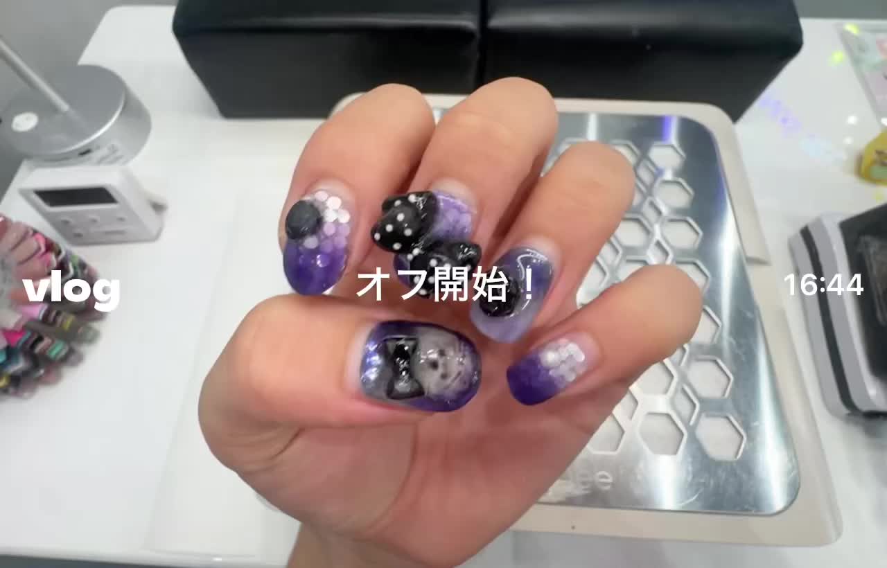 @季 里 kiri ┋原宿ネイル┋個性派ネイル