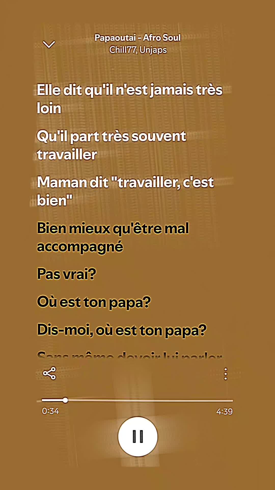 @Musiques paroles