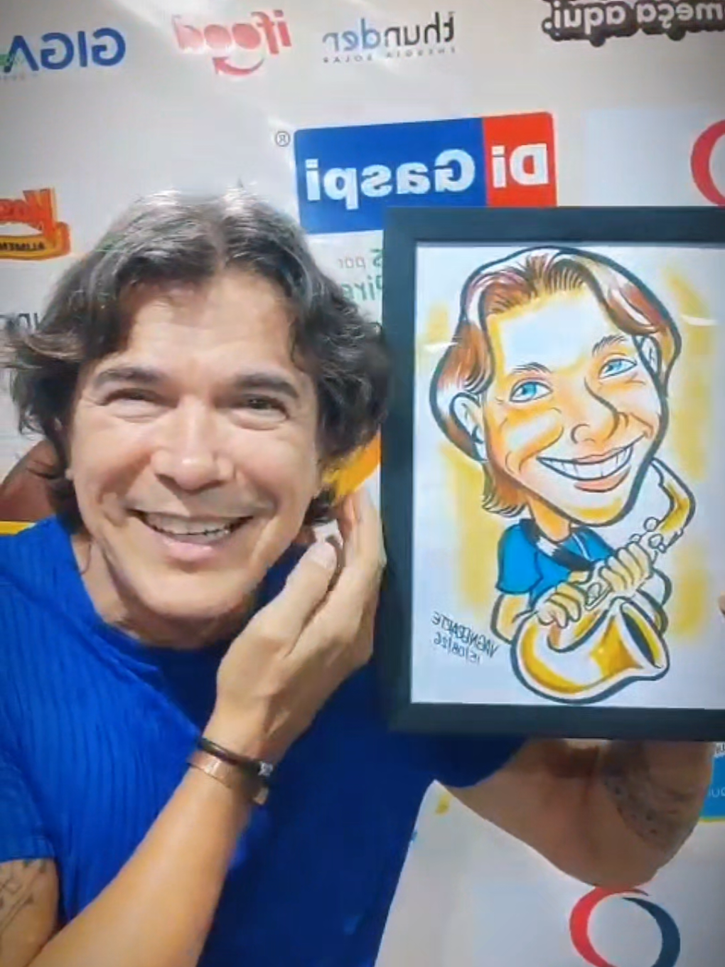 @Vagnerarte Caricaturas