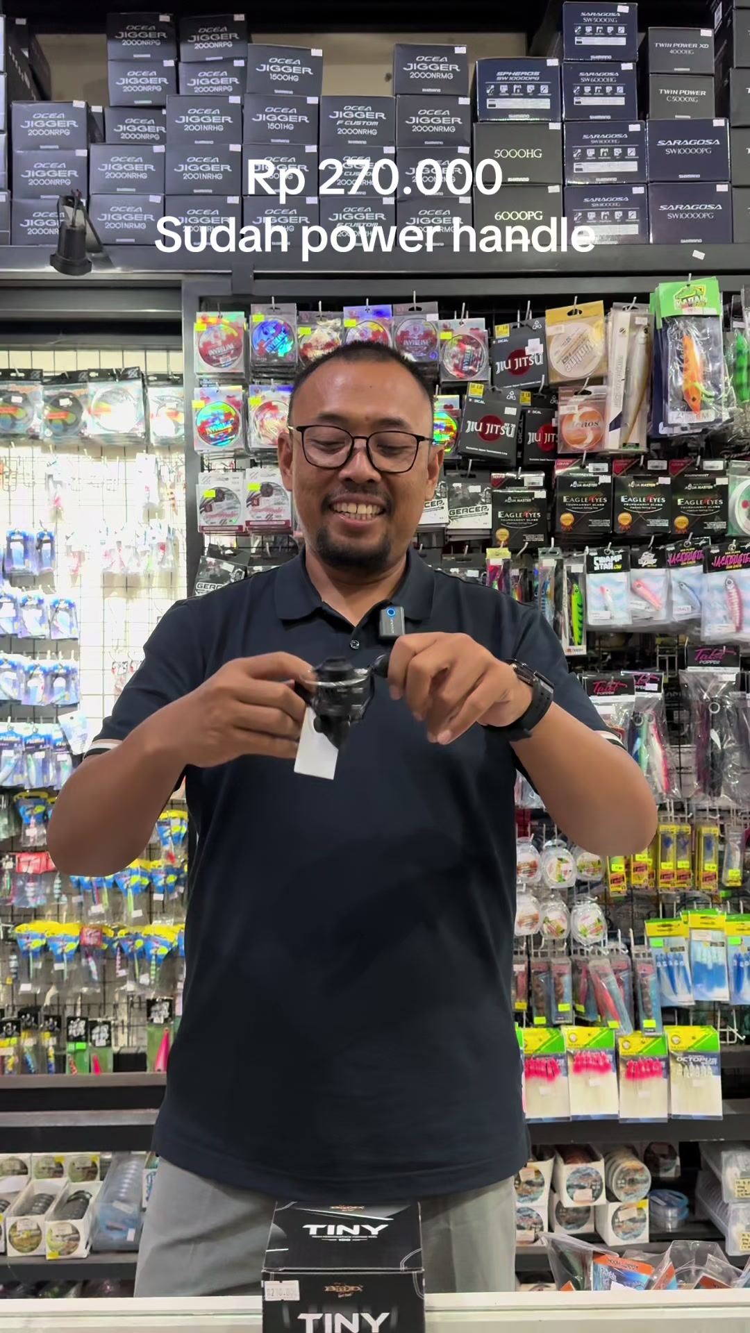 @Amerta Fishing Tackle Shop