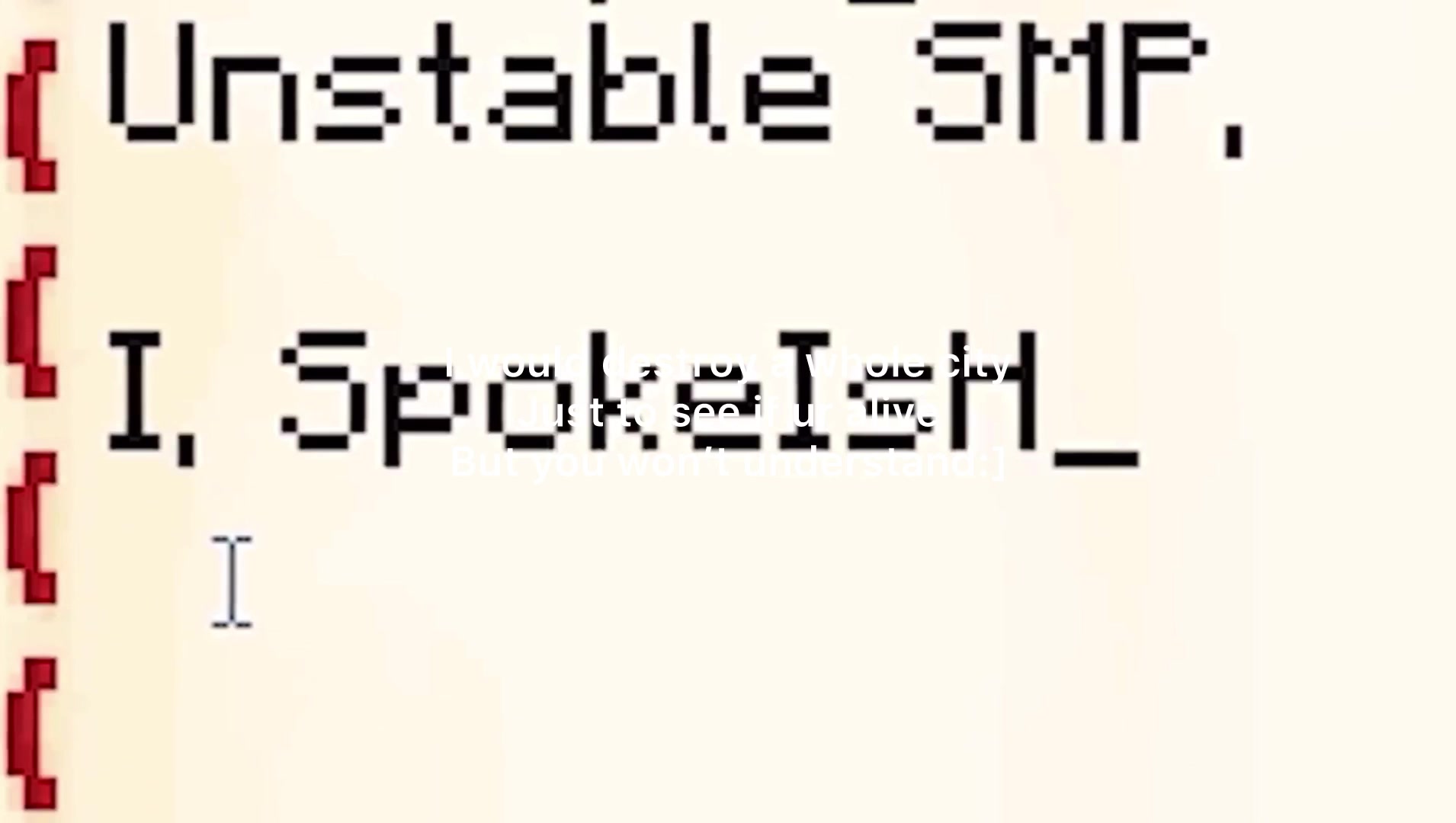 @Your funny Unstable:]