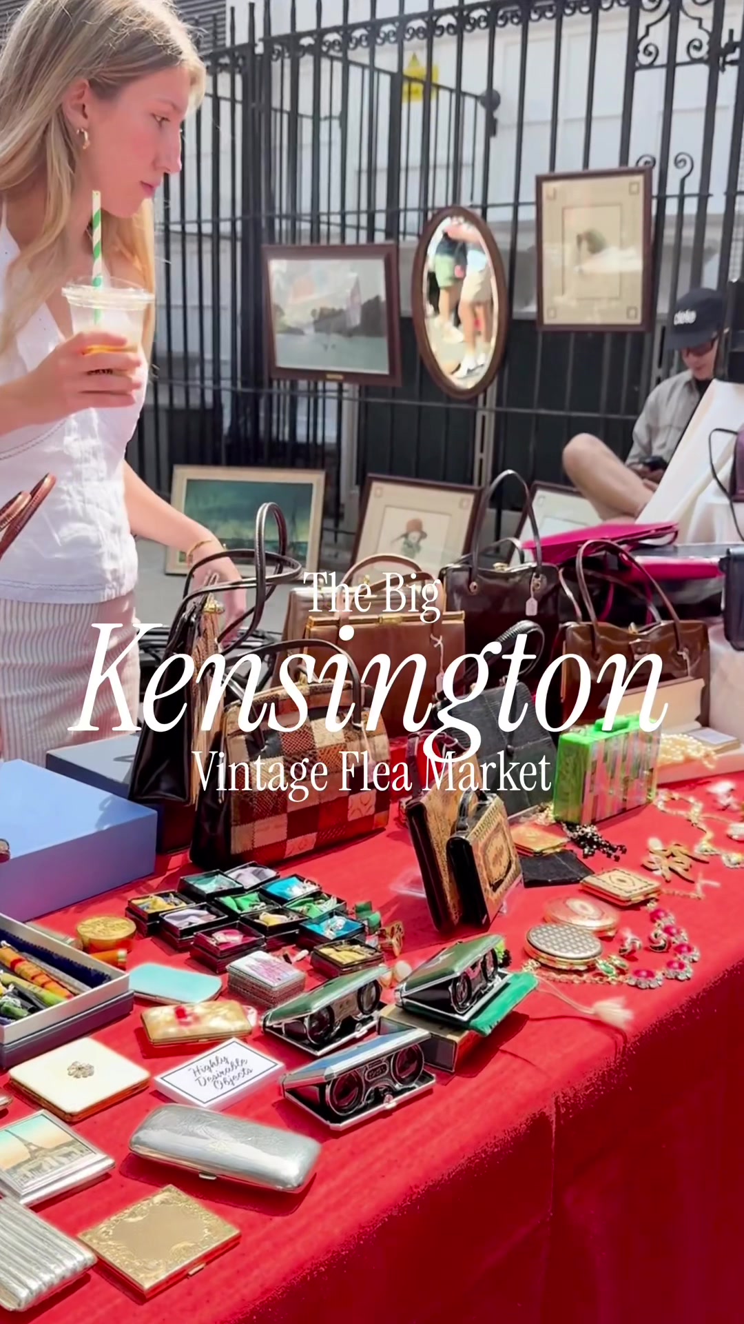 @Vintage Furniture & Big Flea