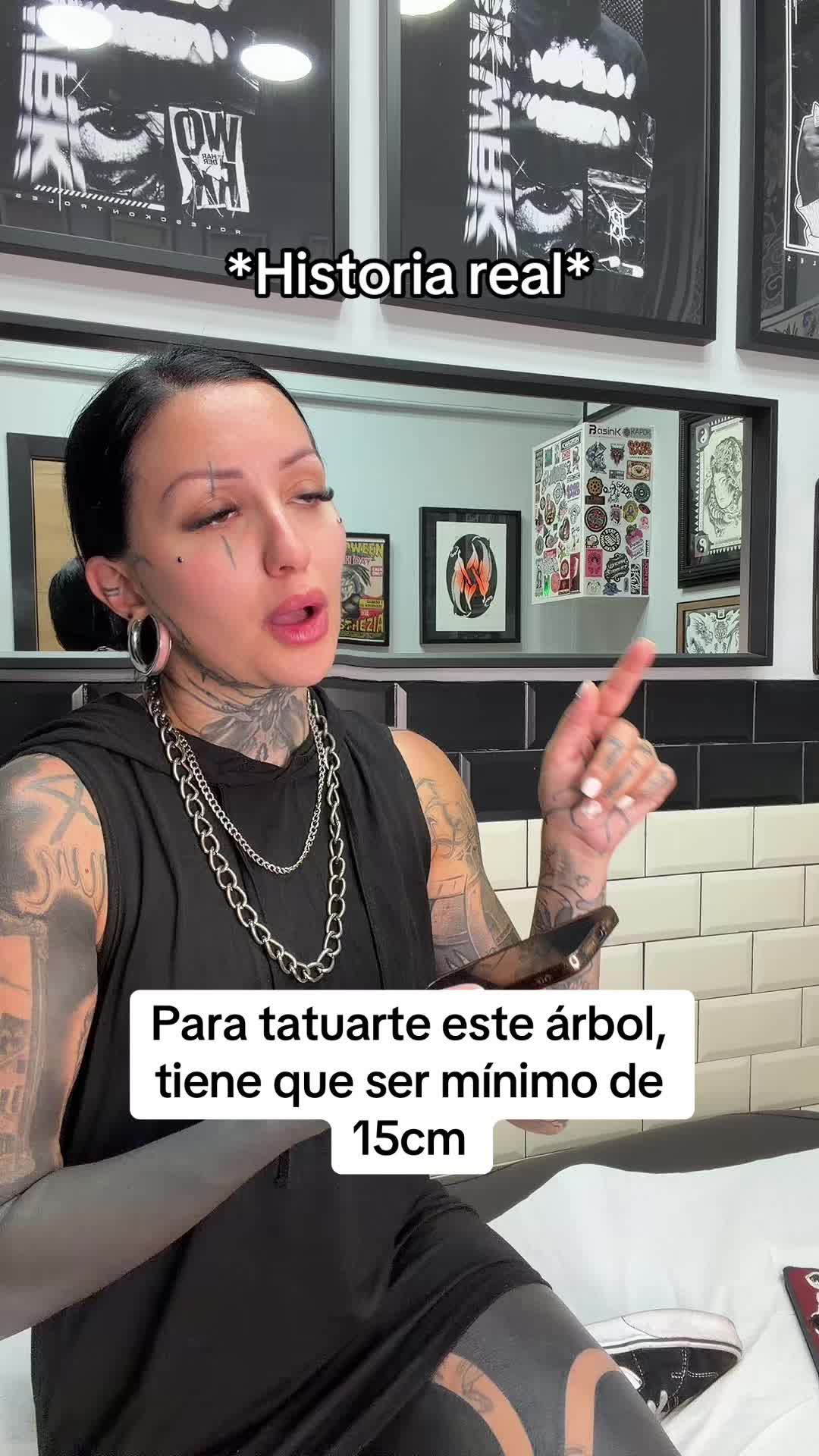 @Machi M | Tatuaje Blackwork |