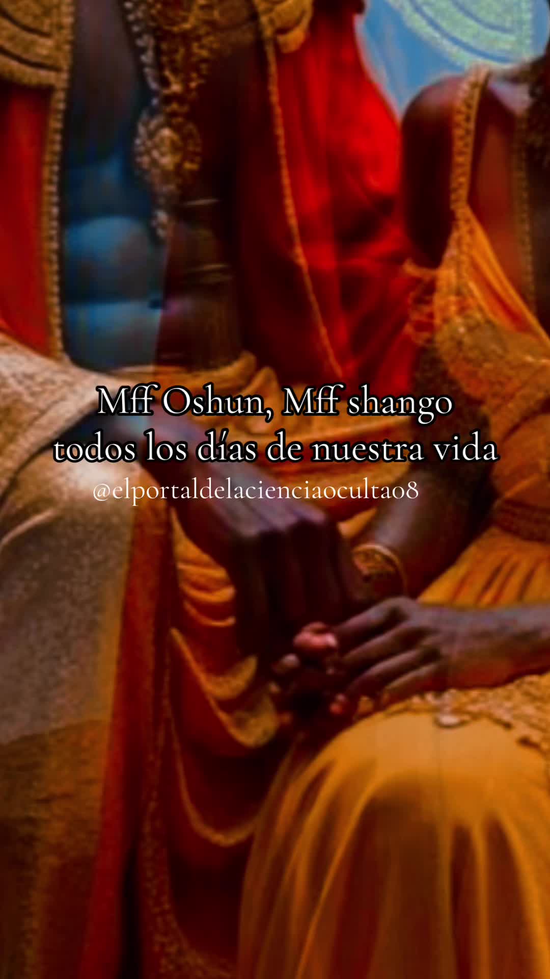 @👸🌻Oshun Canela & miel👑🍯
