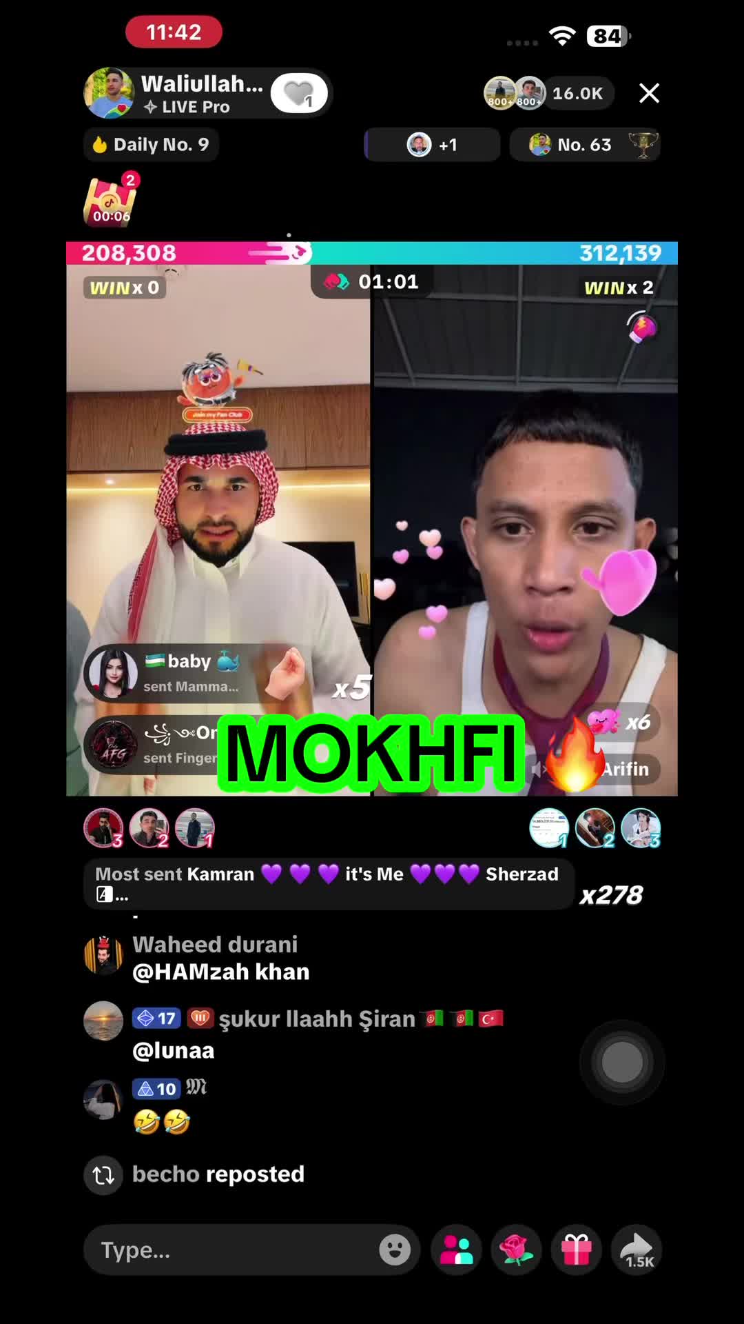 @Tiktok Live Matches