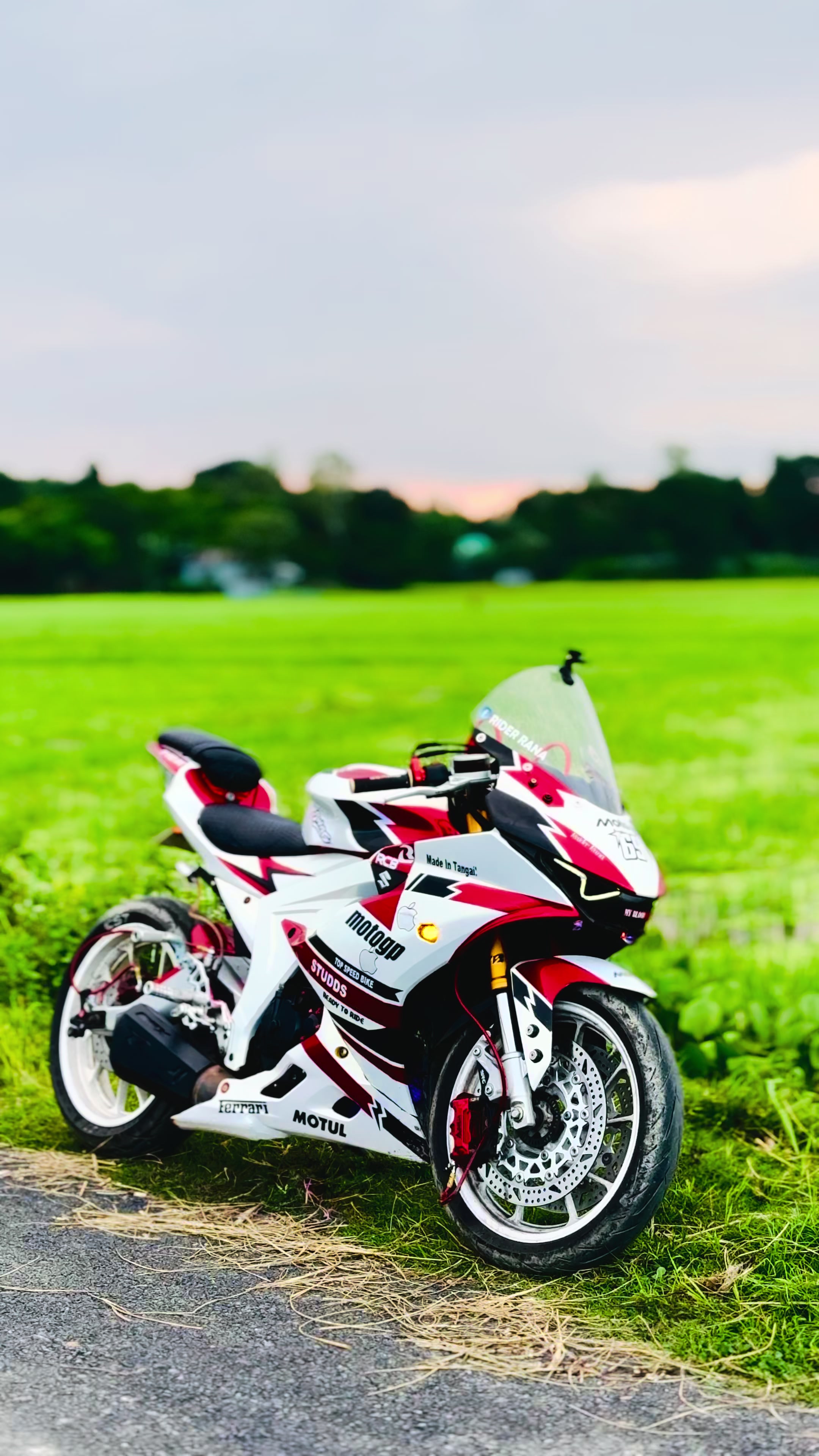 @Rider Rana