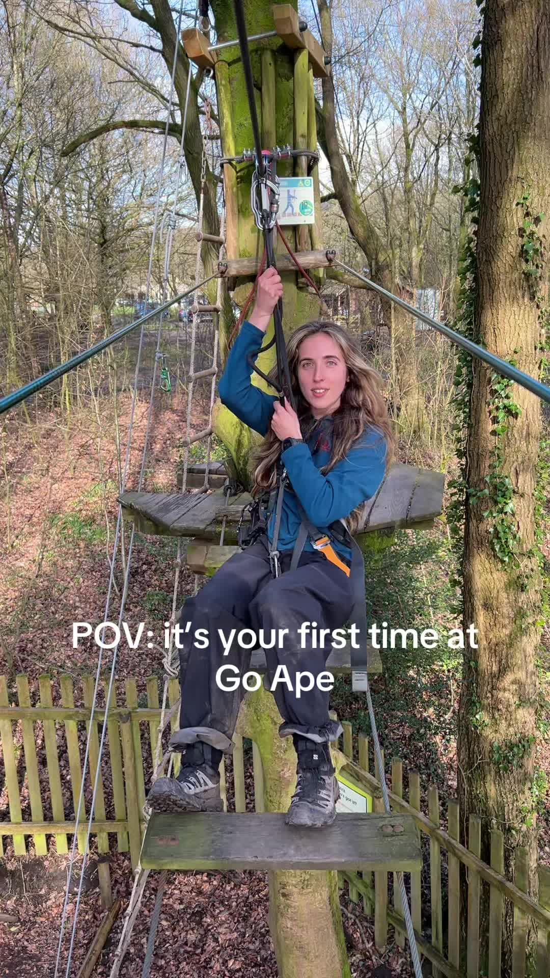 @Go Ape Rivington