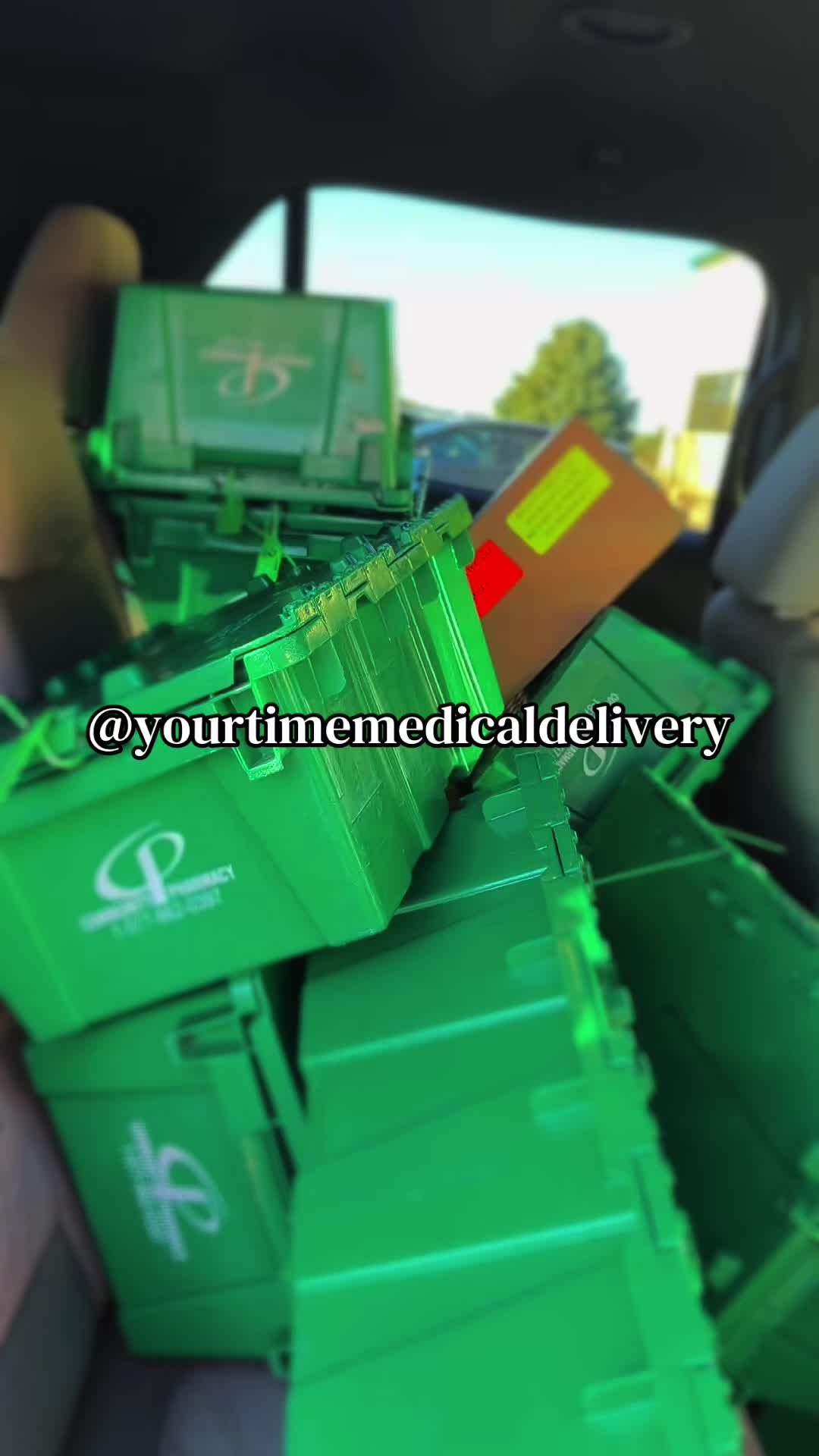 @YOURTIME MEDICAL DELIVERY Mr.E