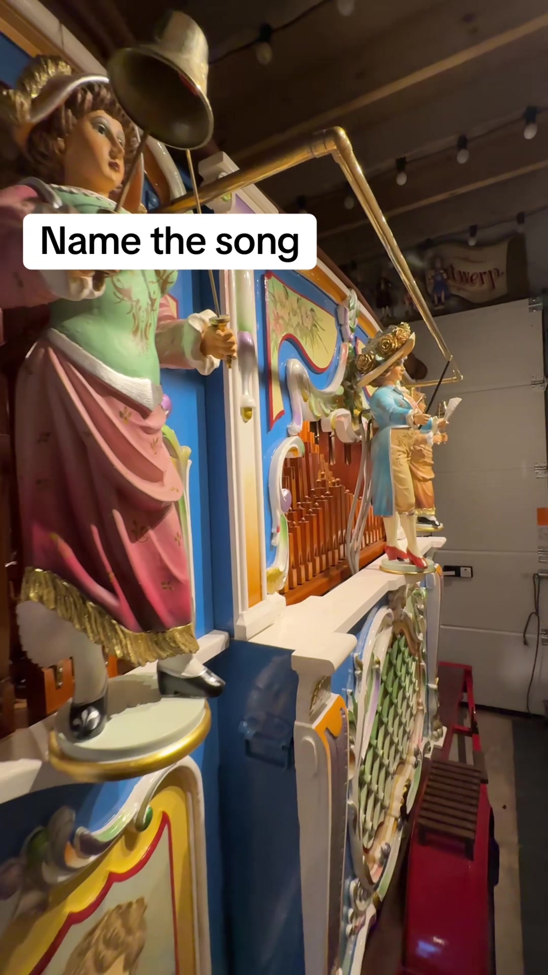 @The Mechanical Music Man