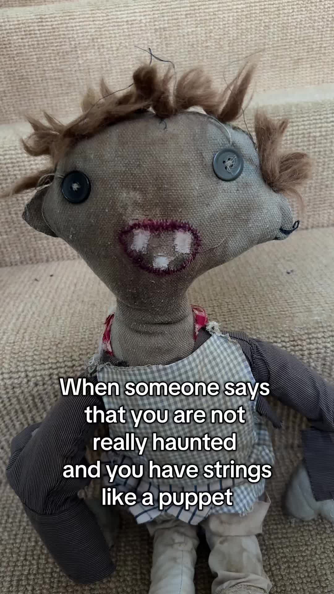 @Marfa The Haunted Doll