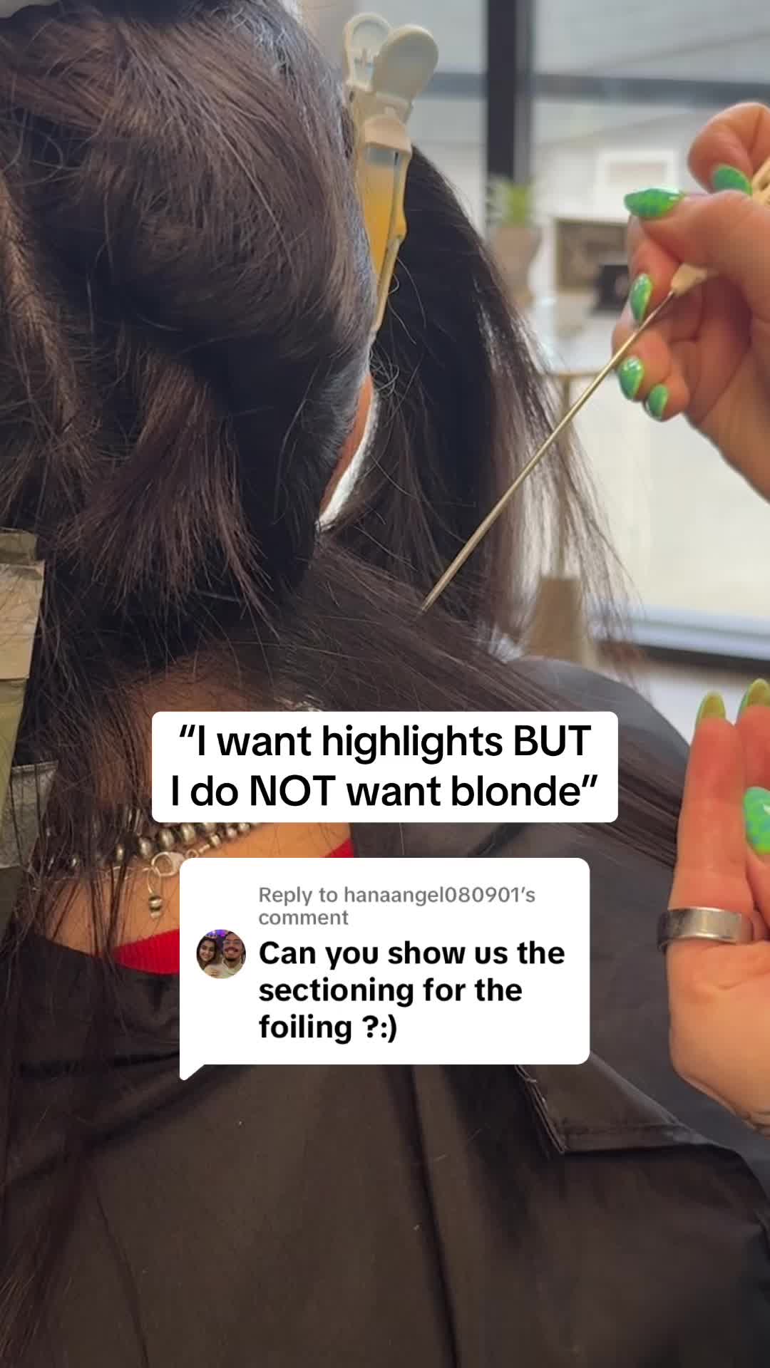 @Haley | DFW hairstylist