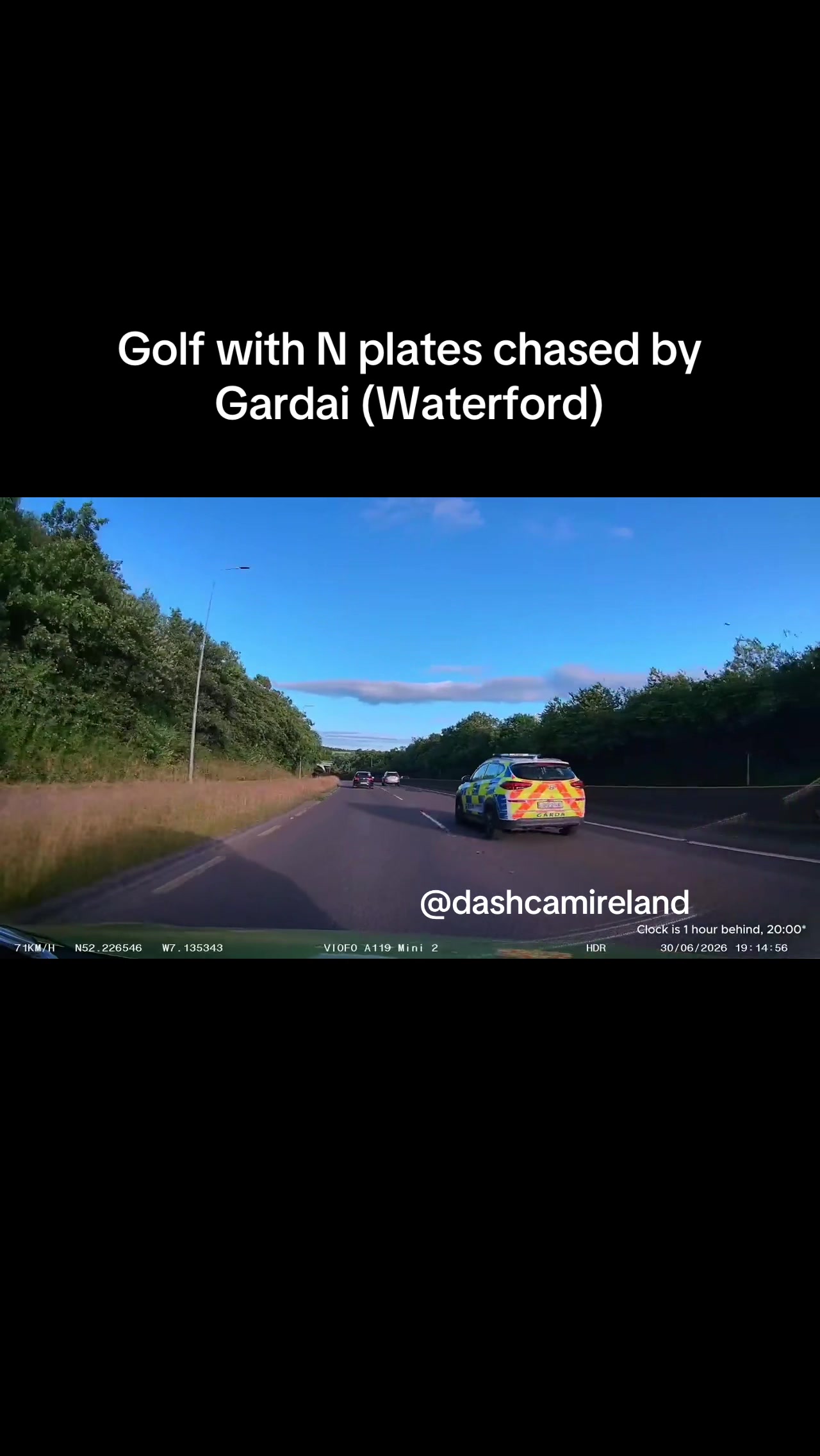 @Dash Cam Clips Ireland 🇮🇪