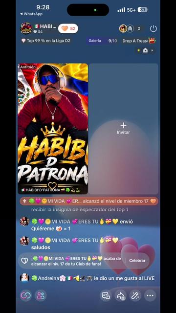 @🇲🇽HABIBI&rsquo;D&rsquo;PATRONA🇨🇴🍀💫🐍