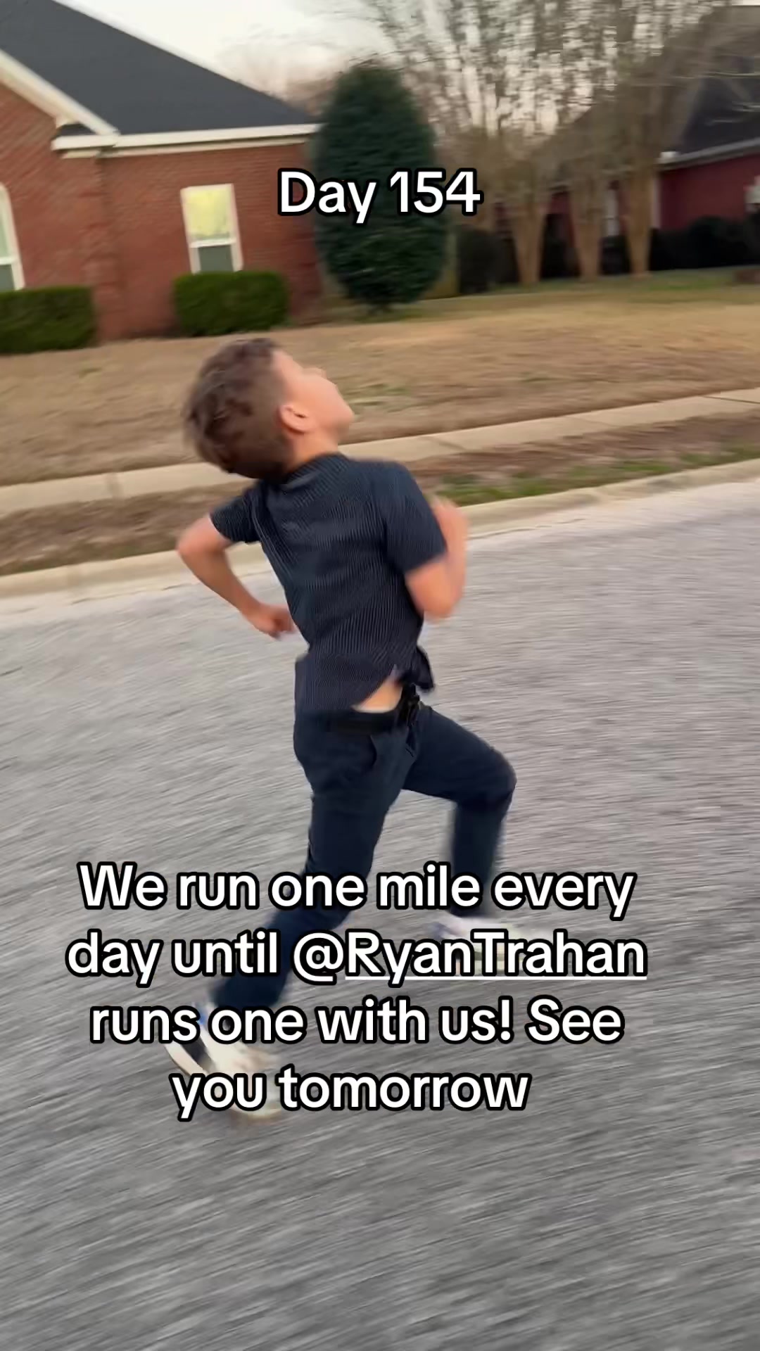 @Running with Grayson