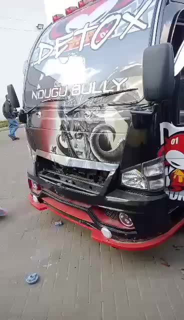 @Nairobi +254 matatu