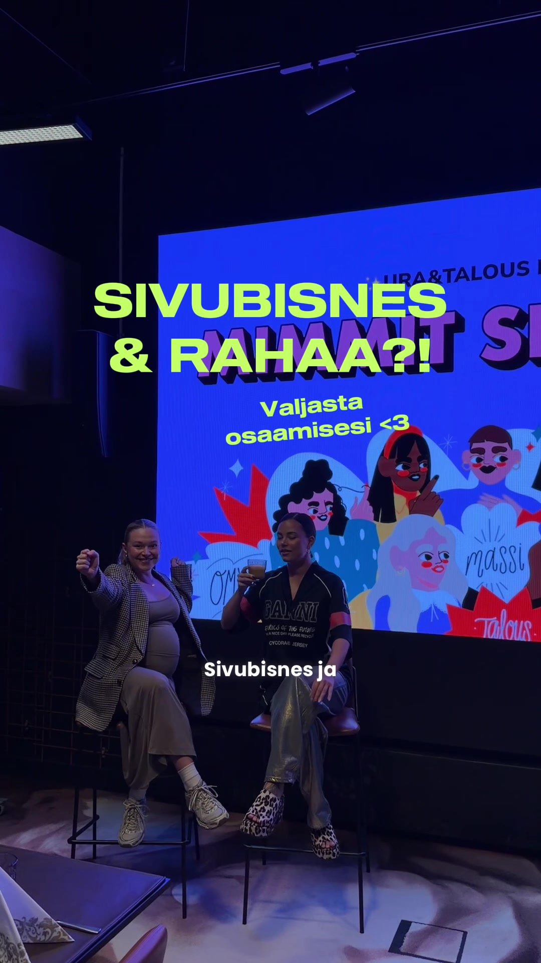 @Mimmit sijoittaa