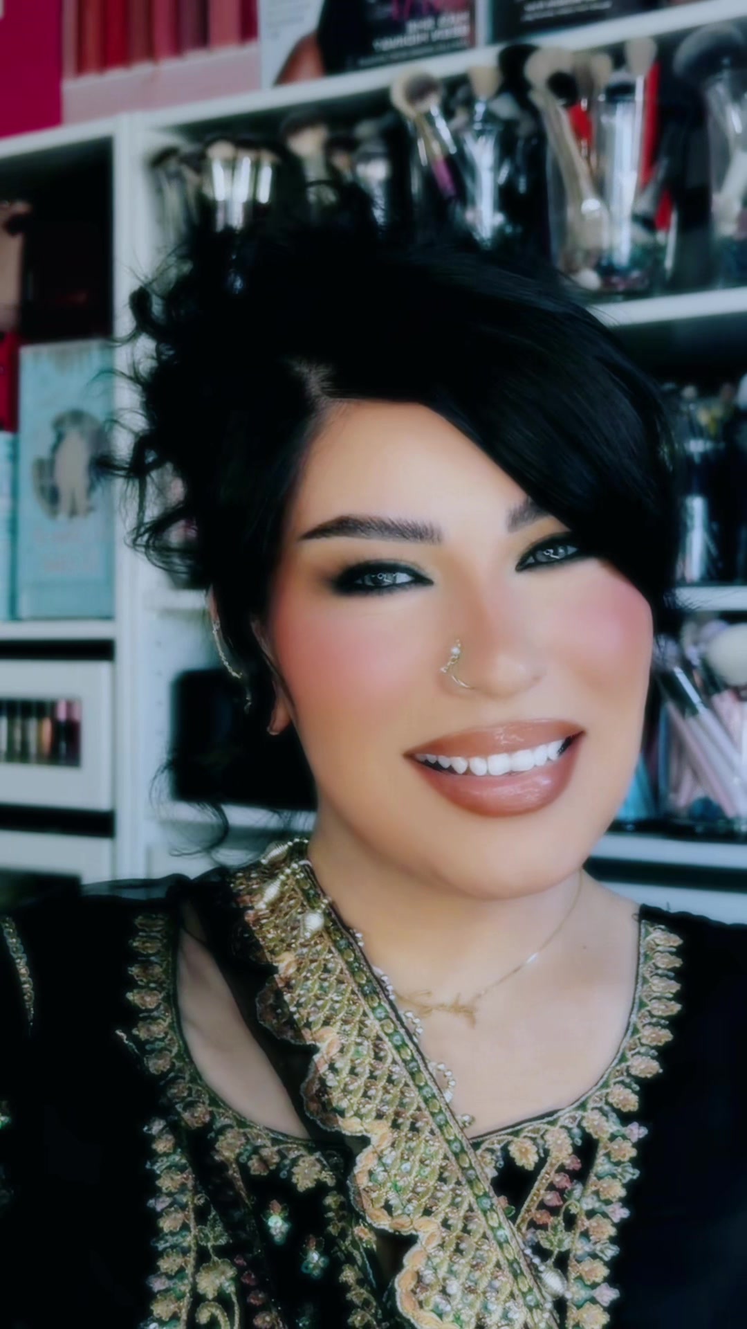 @get glam with sadaf