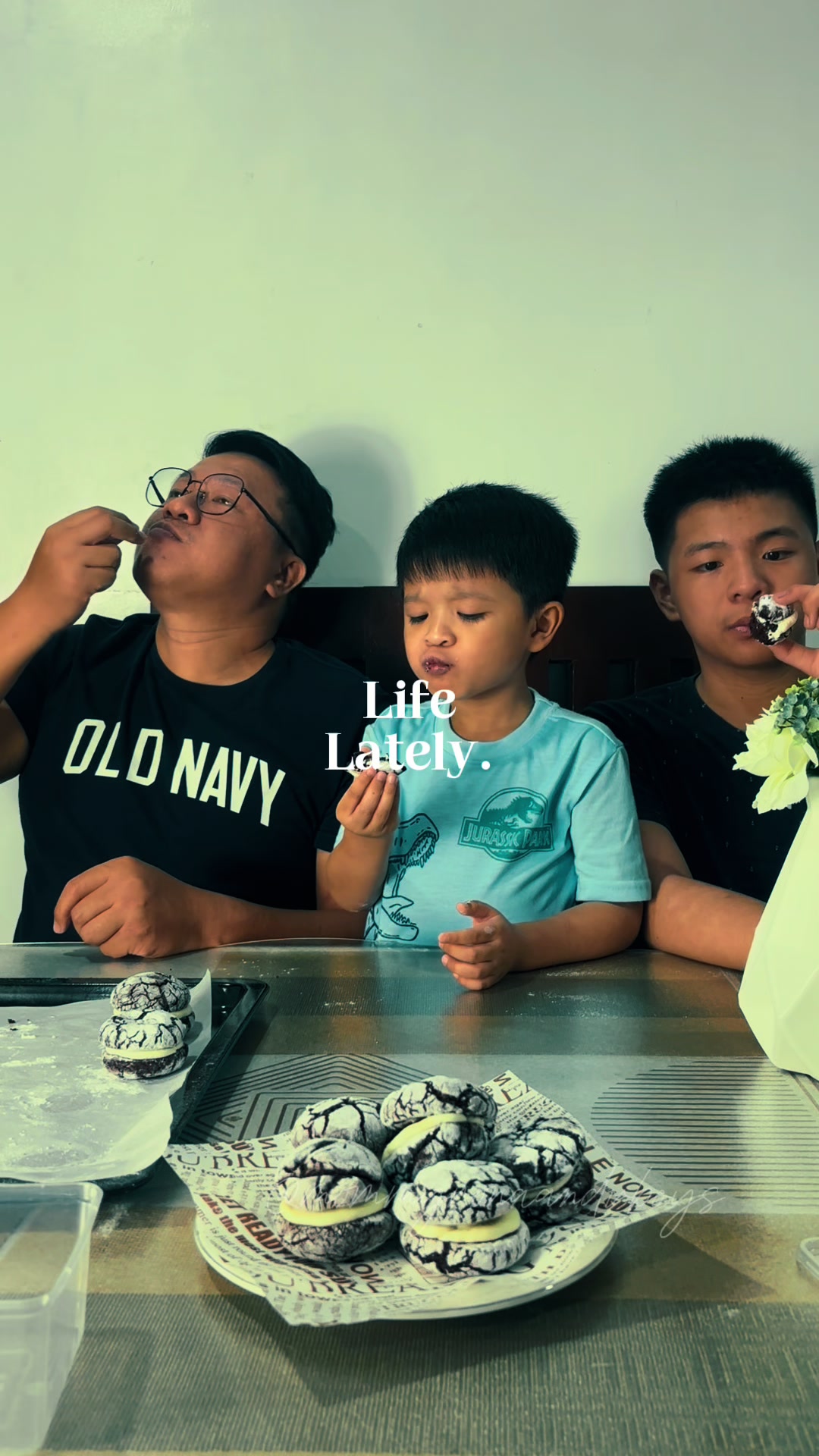@Mommy Rona and V boys