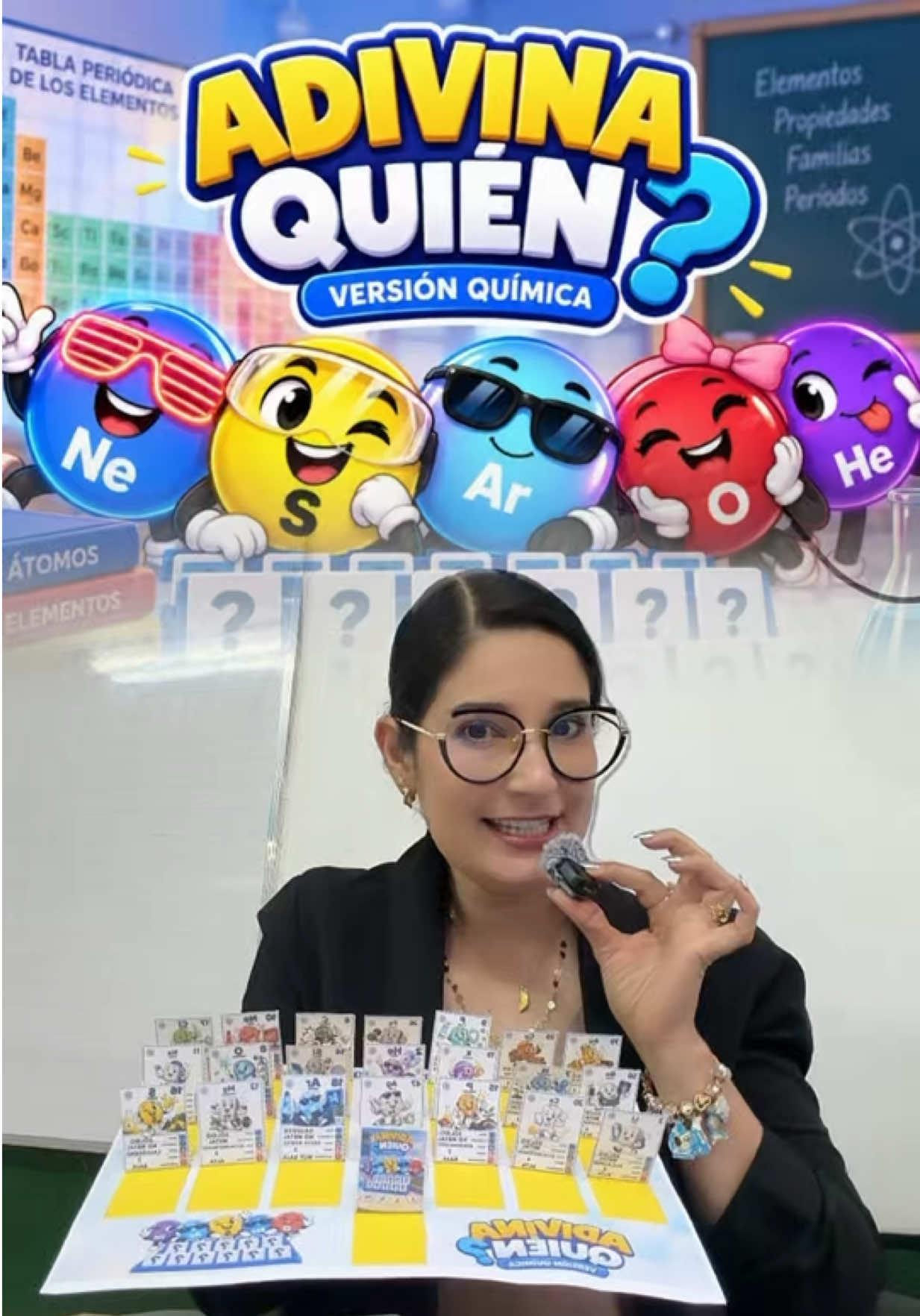 @Tati La profe de Química