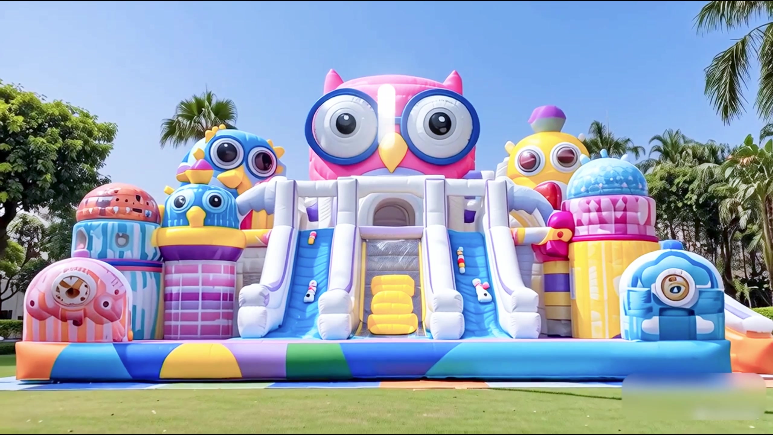 @LuckyJump Inflatables