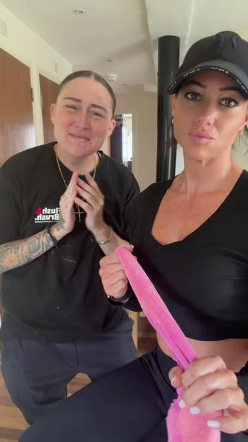 @nickimorrisgymgirlfunny1