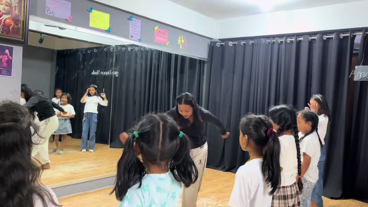 @Amita Maharjan (Dancer)