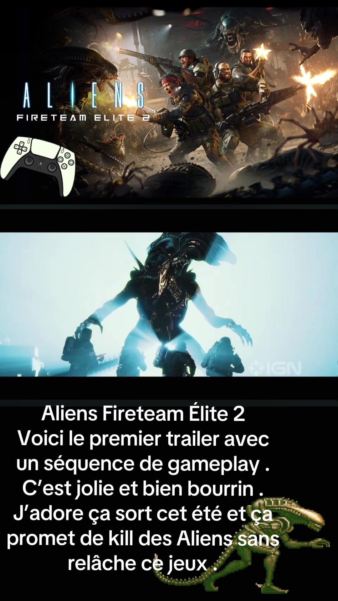 @Jurassic xénomorph