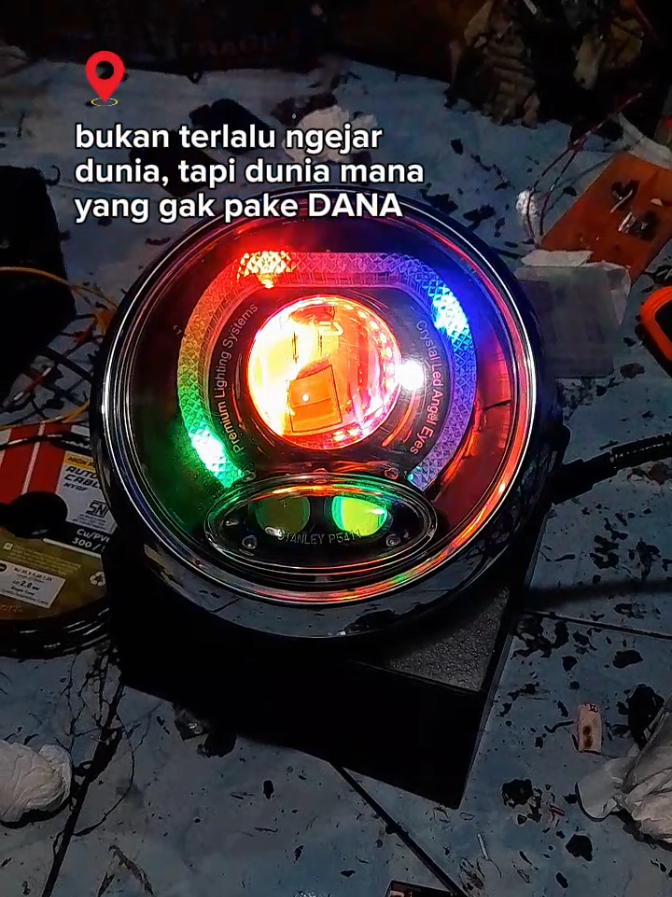 @Berkah alarm motor