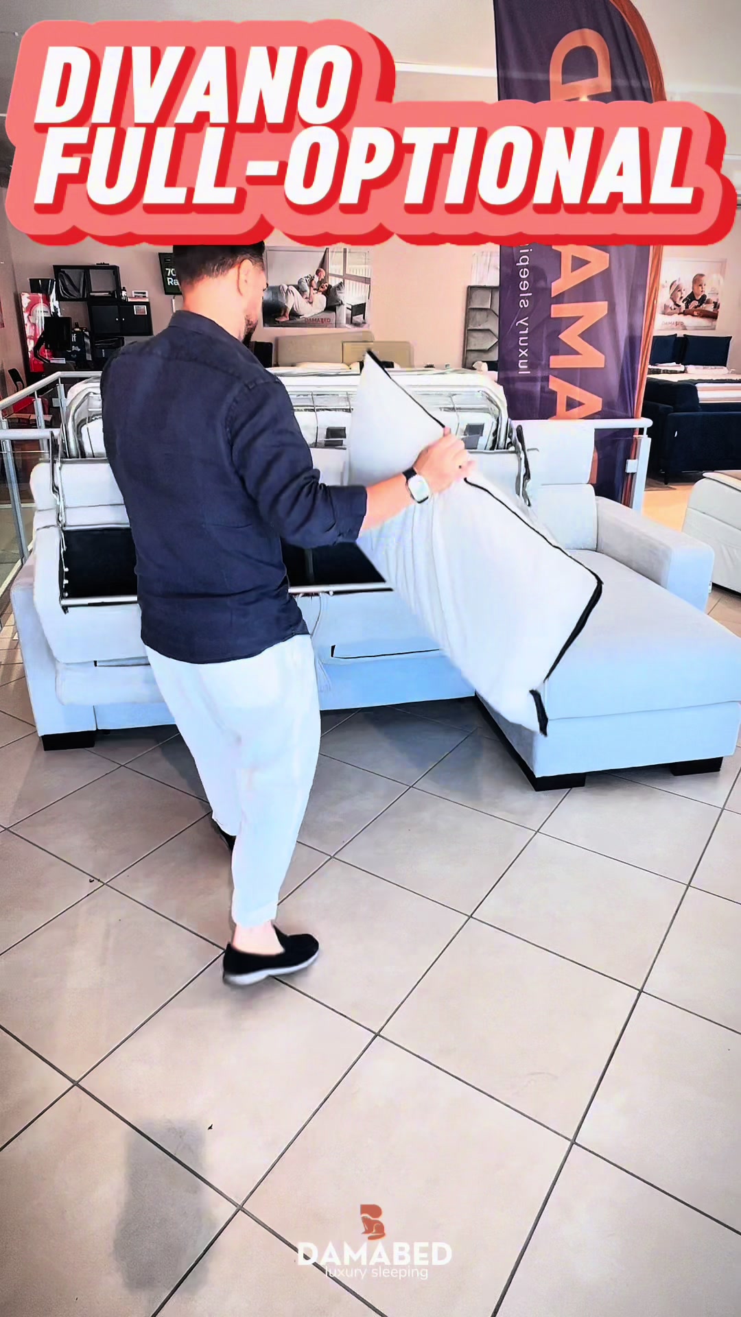 @DAMABED - LUXURY SLEEPING