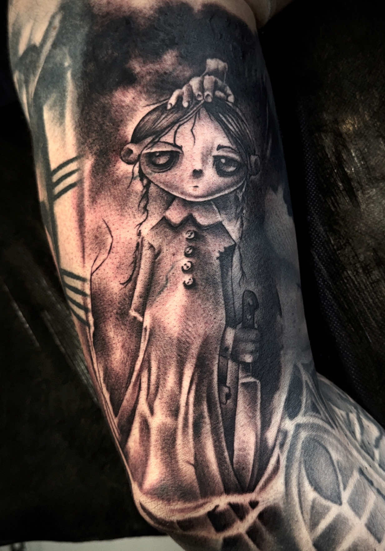 @Dwie Igły tattoo