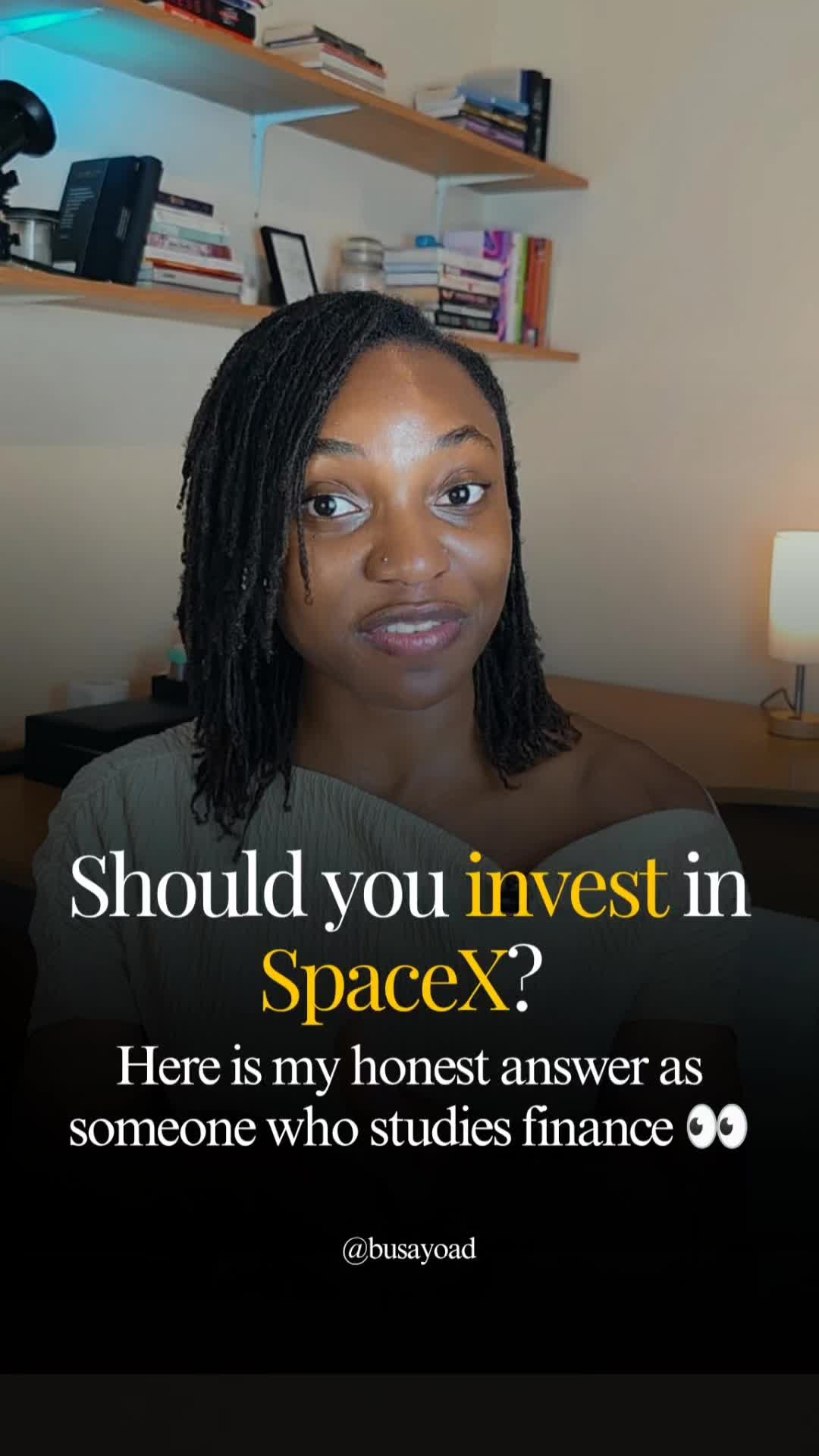 @Busayo | Personal Finance