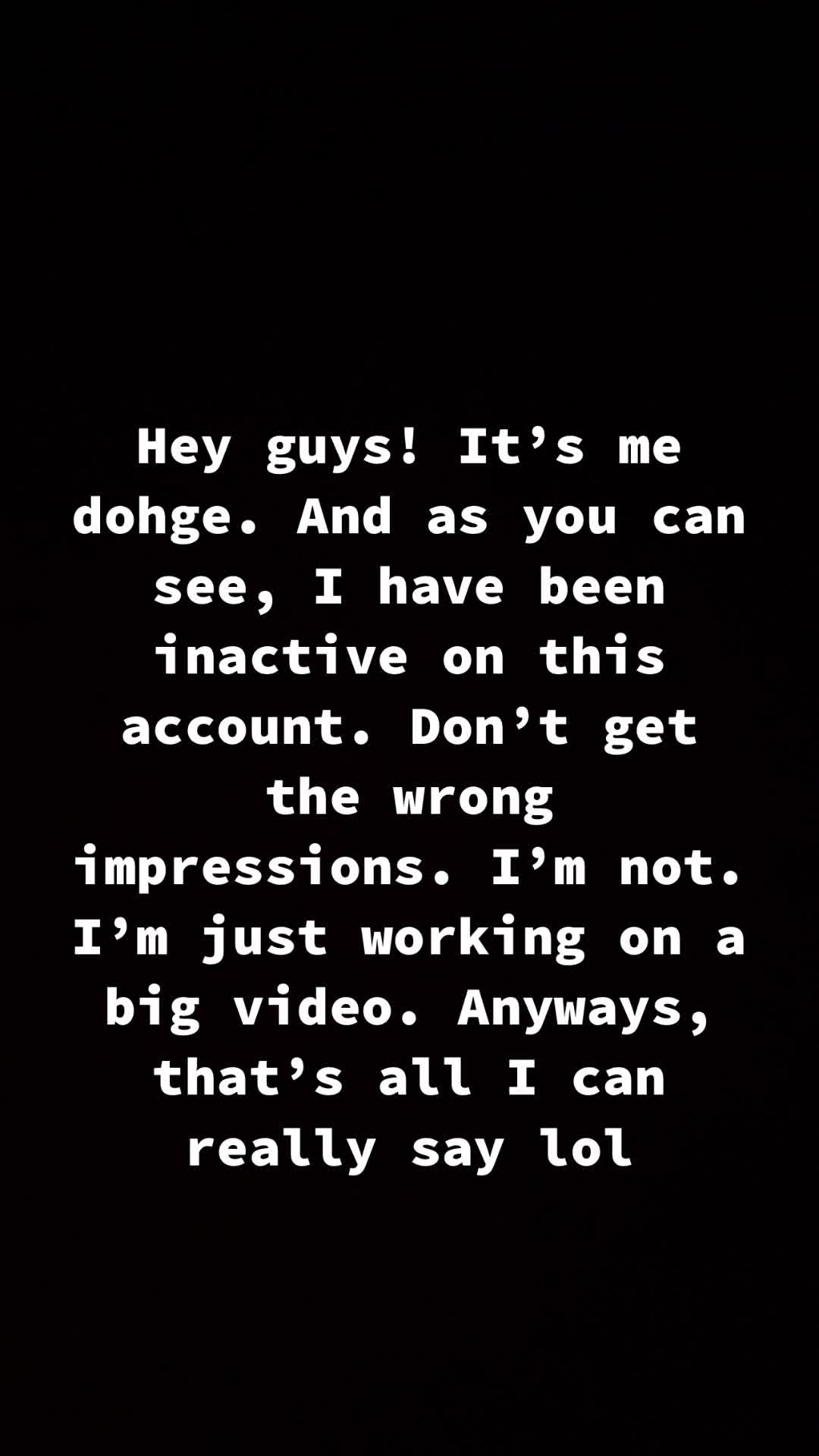 @Dohge
