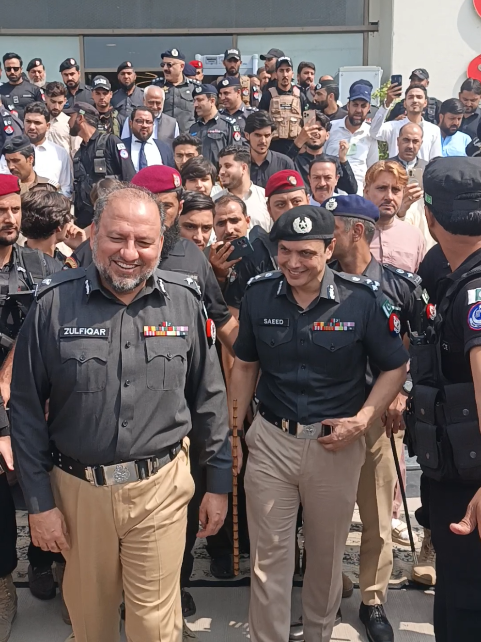 @Peshawar Police Fans
