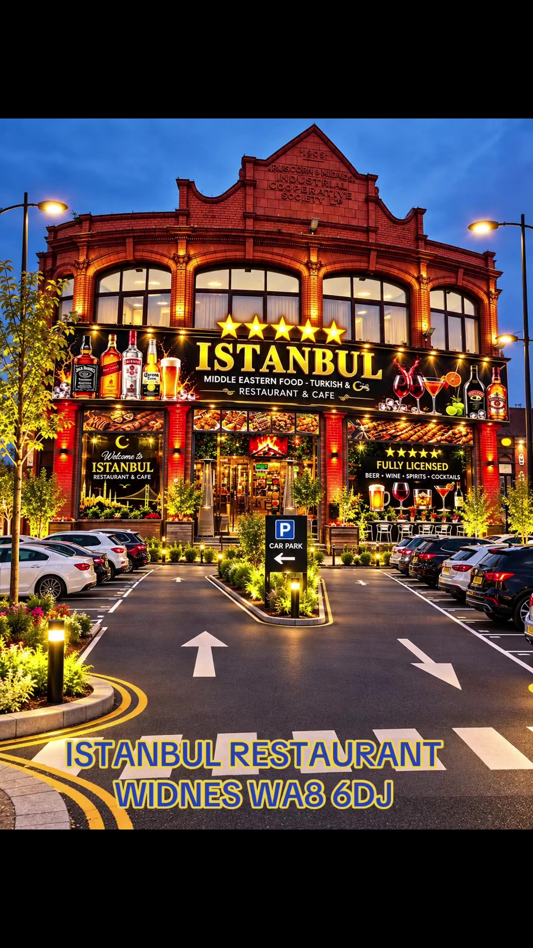 @Istanbul grill & coffee widnes