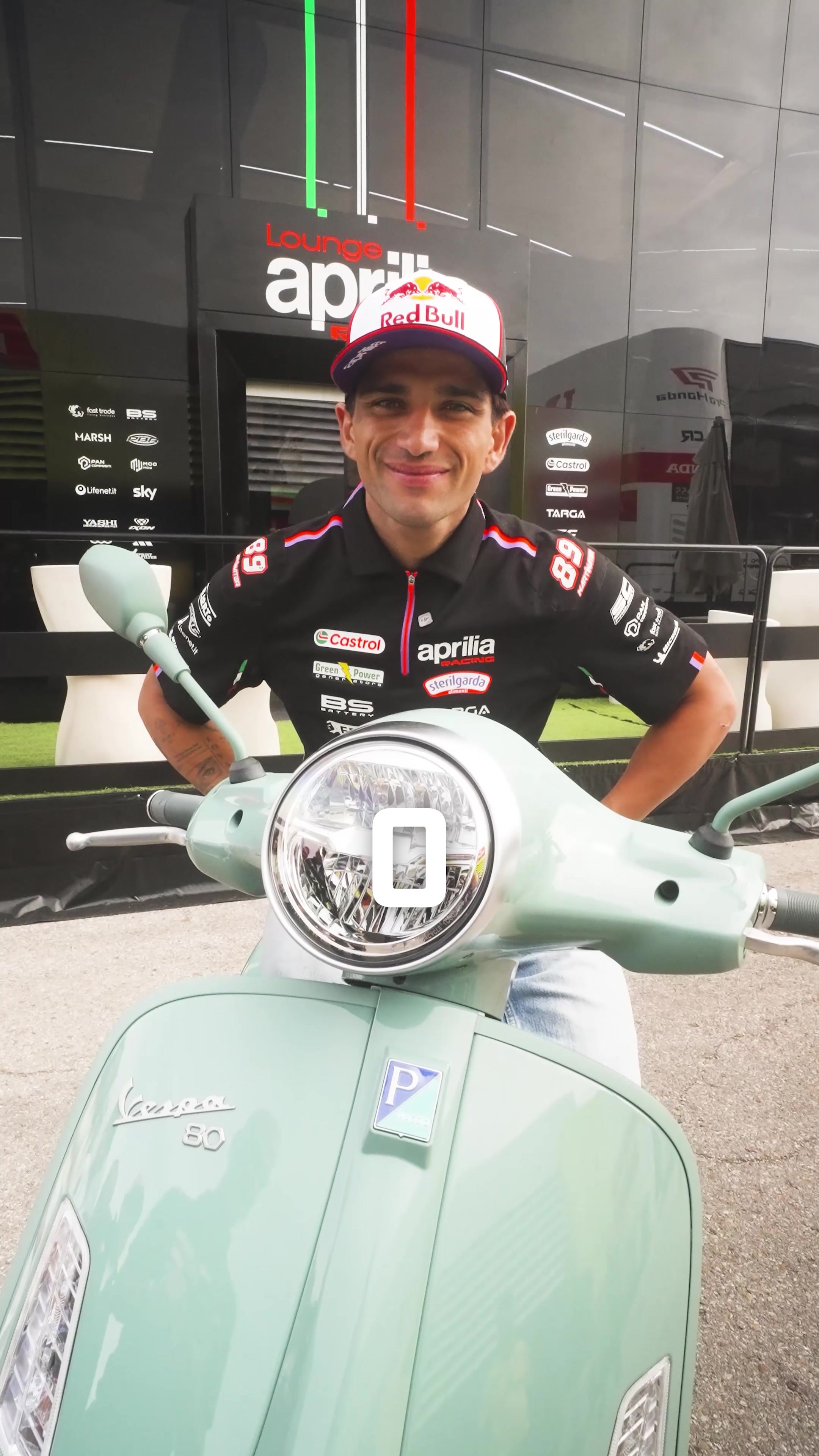 @Aprilia Racing