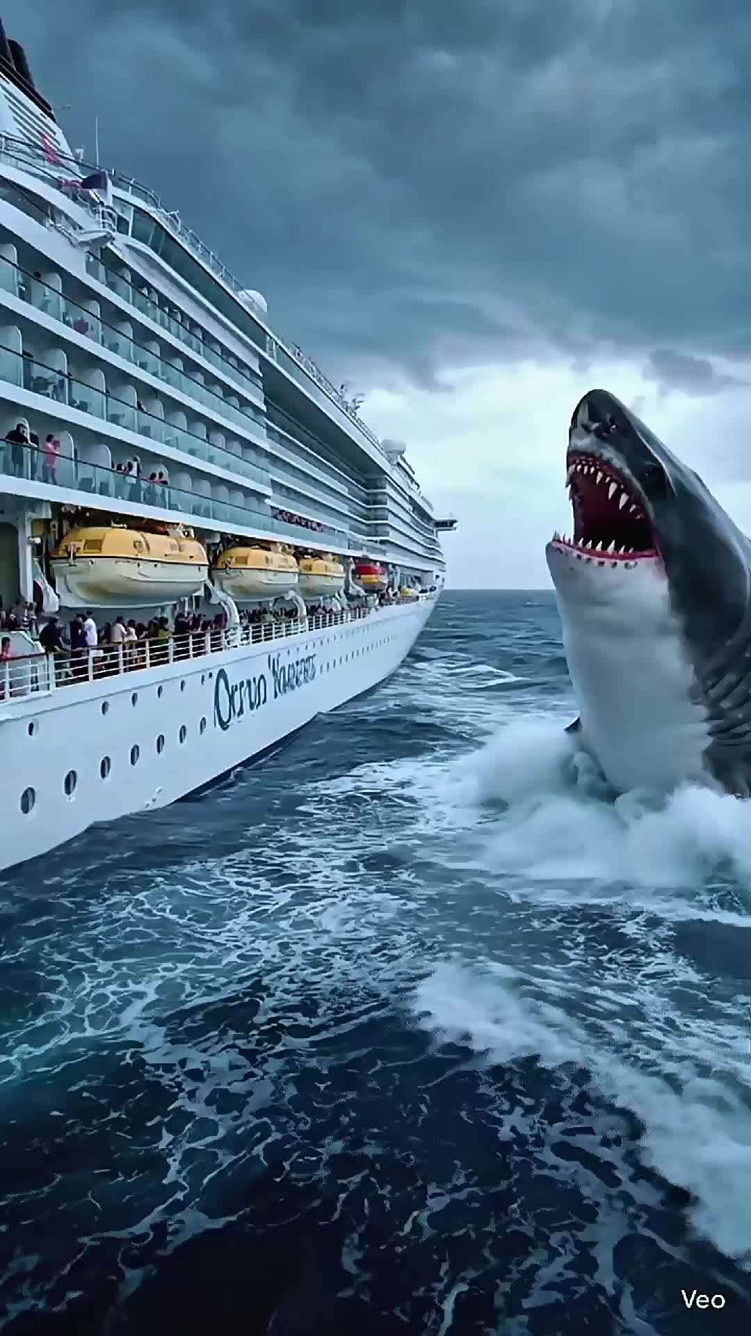 @Sea monsters