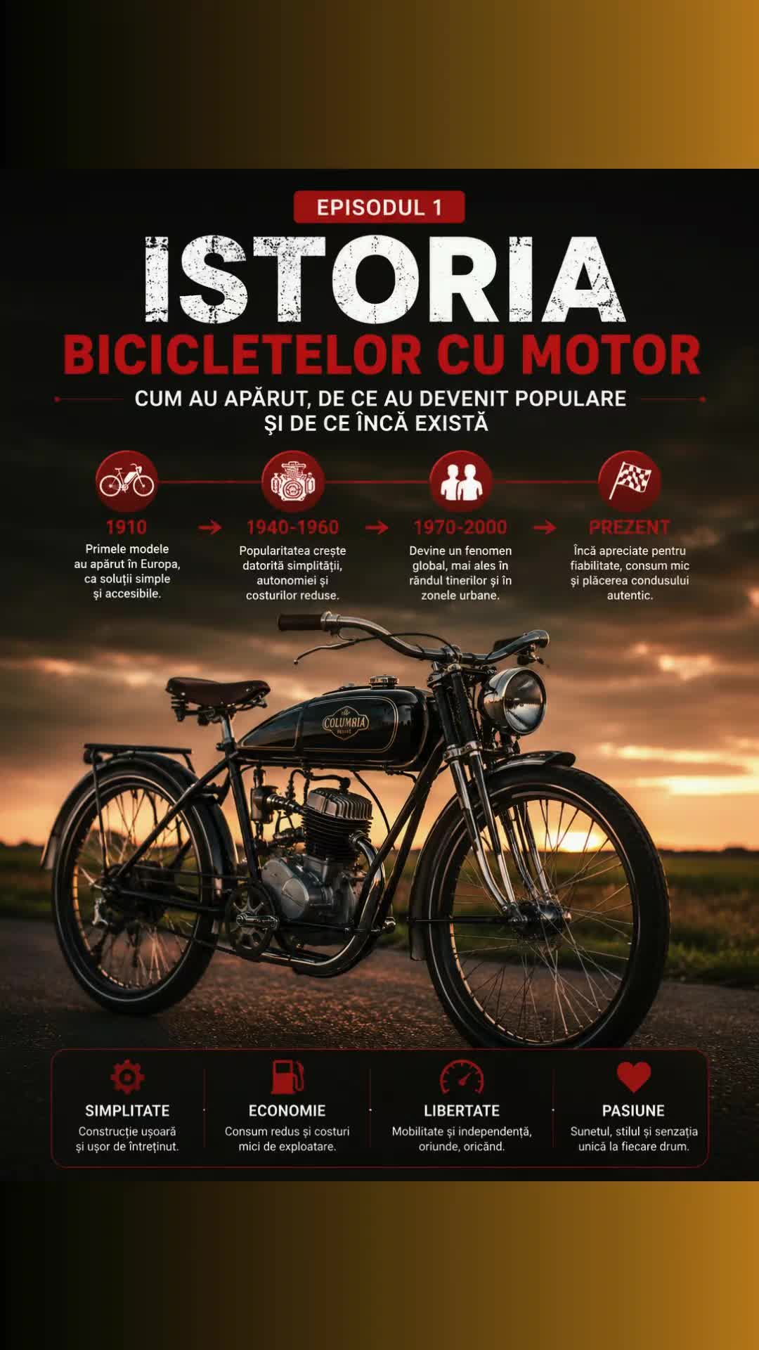 @Biciclete cu motor 2T / 4T