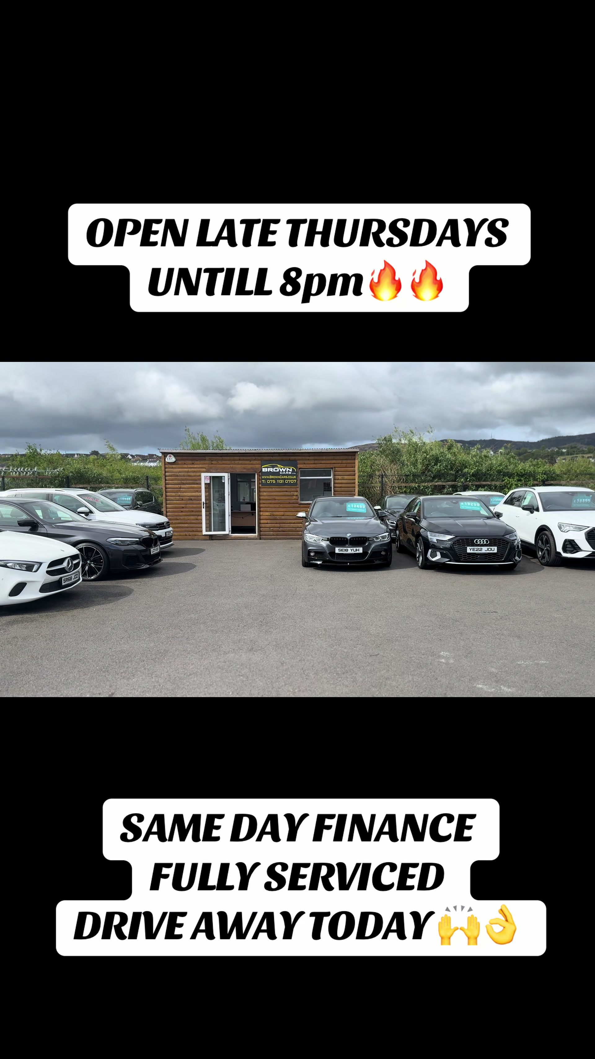 @Brown Cars